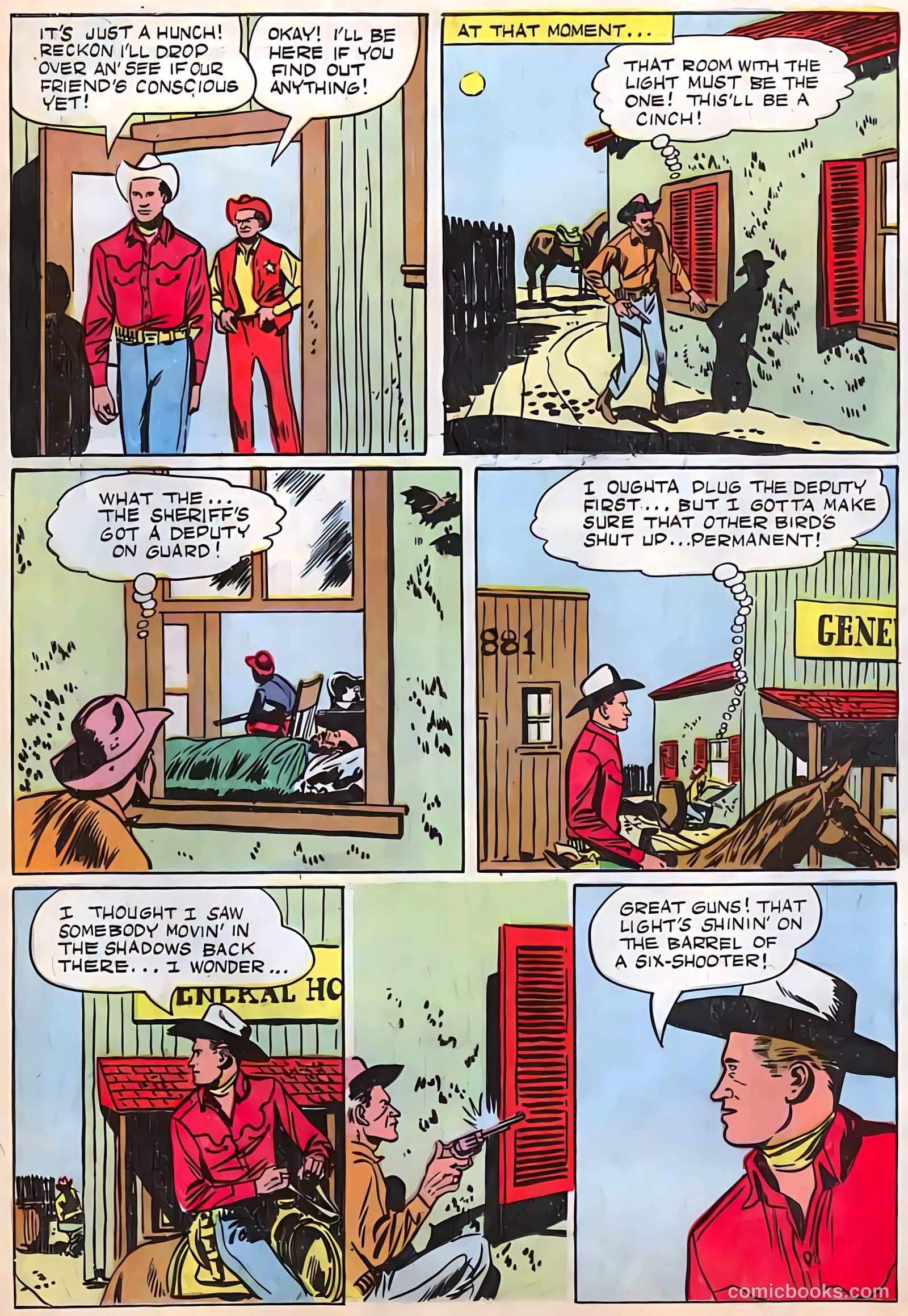 Gene Autry Comics #17 (1947) — page 17 of 26