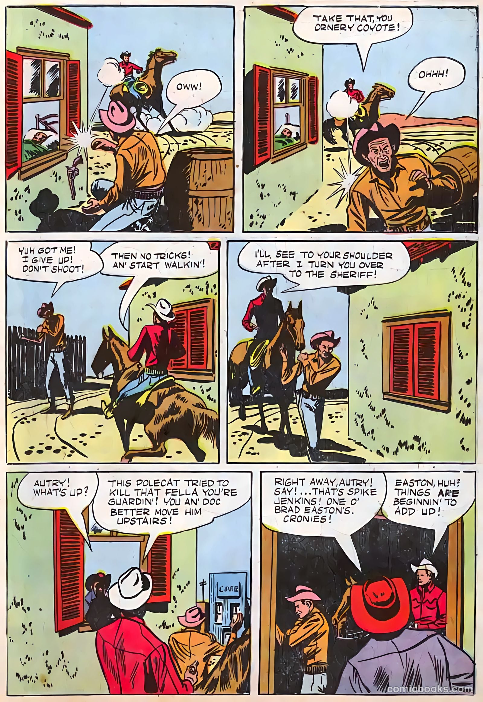 Gene Autry Comics #17 (1947) — page 18 of 26