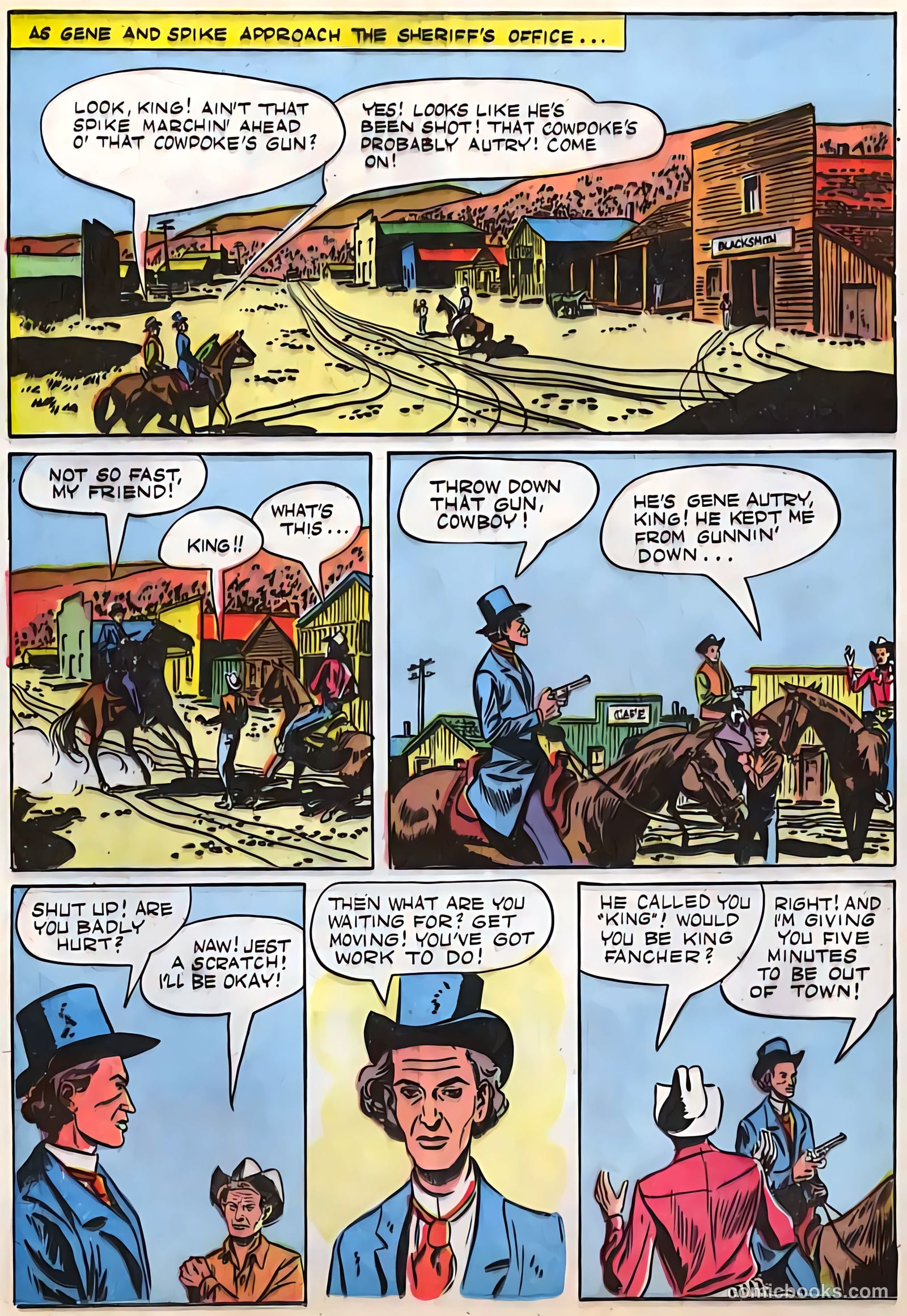 Gene Autry Comics #17 (1947) — page 19 of 26
