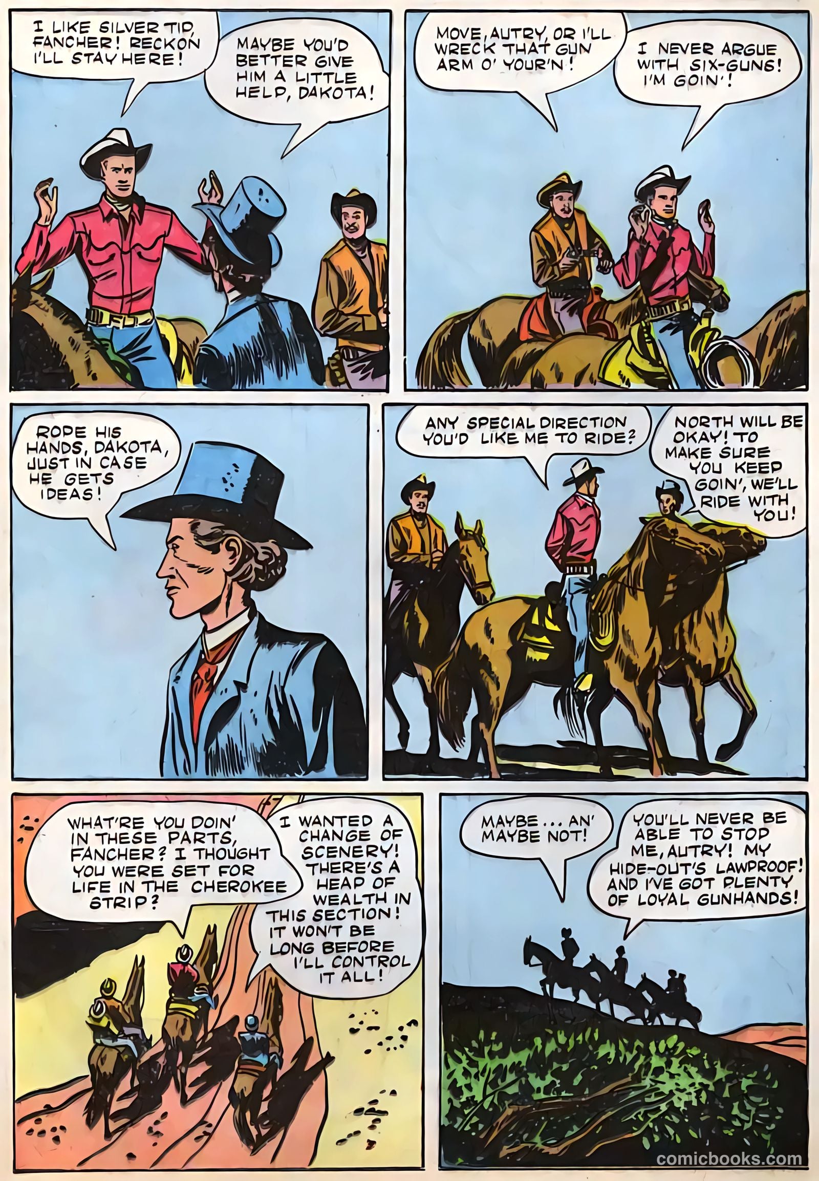 Gene Autry Comics #17 (1947) — page 20 of 26