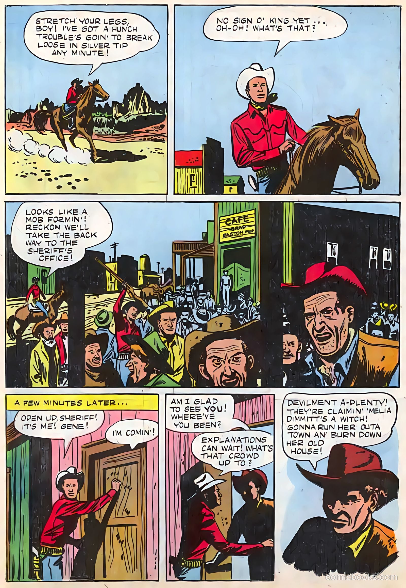 Gene Autry Comics #17 (1947) — page 22 of 26