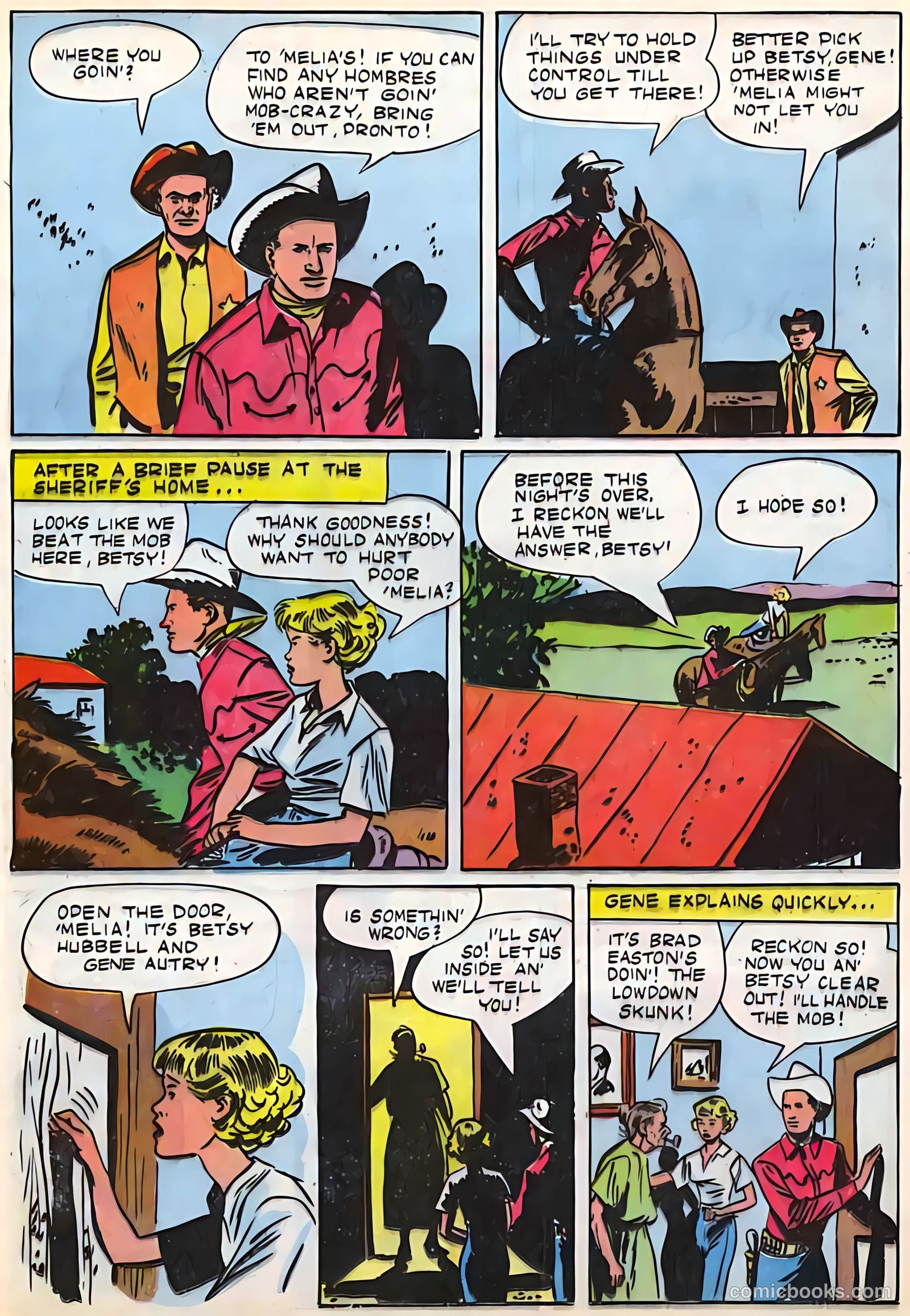 Gene Autry Comics #17 (1947) — page 23 of 26