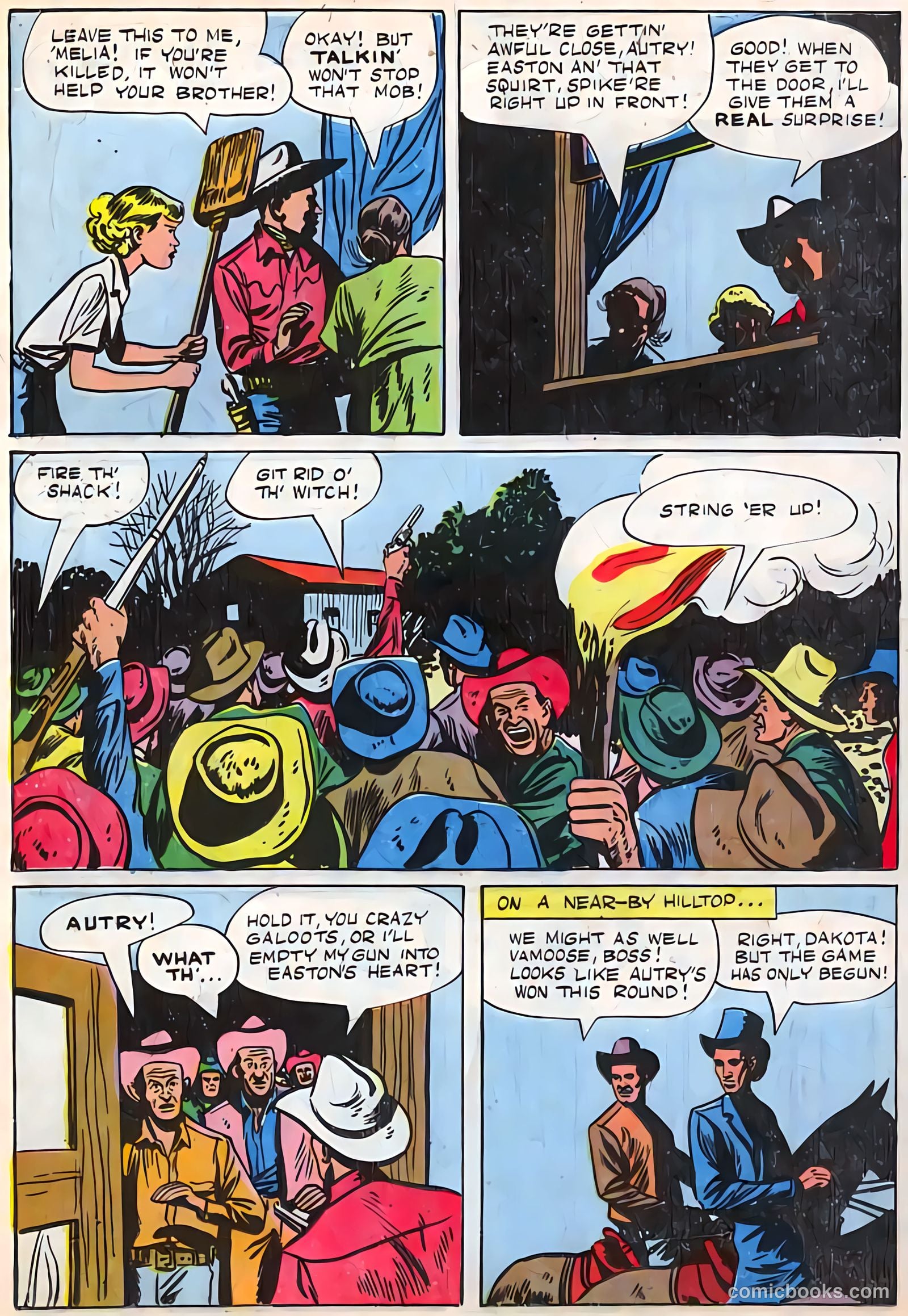 Gene Autry Comics #17 (1947) — page 25 of 26