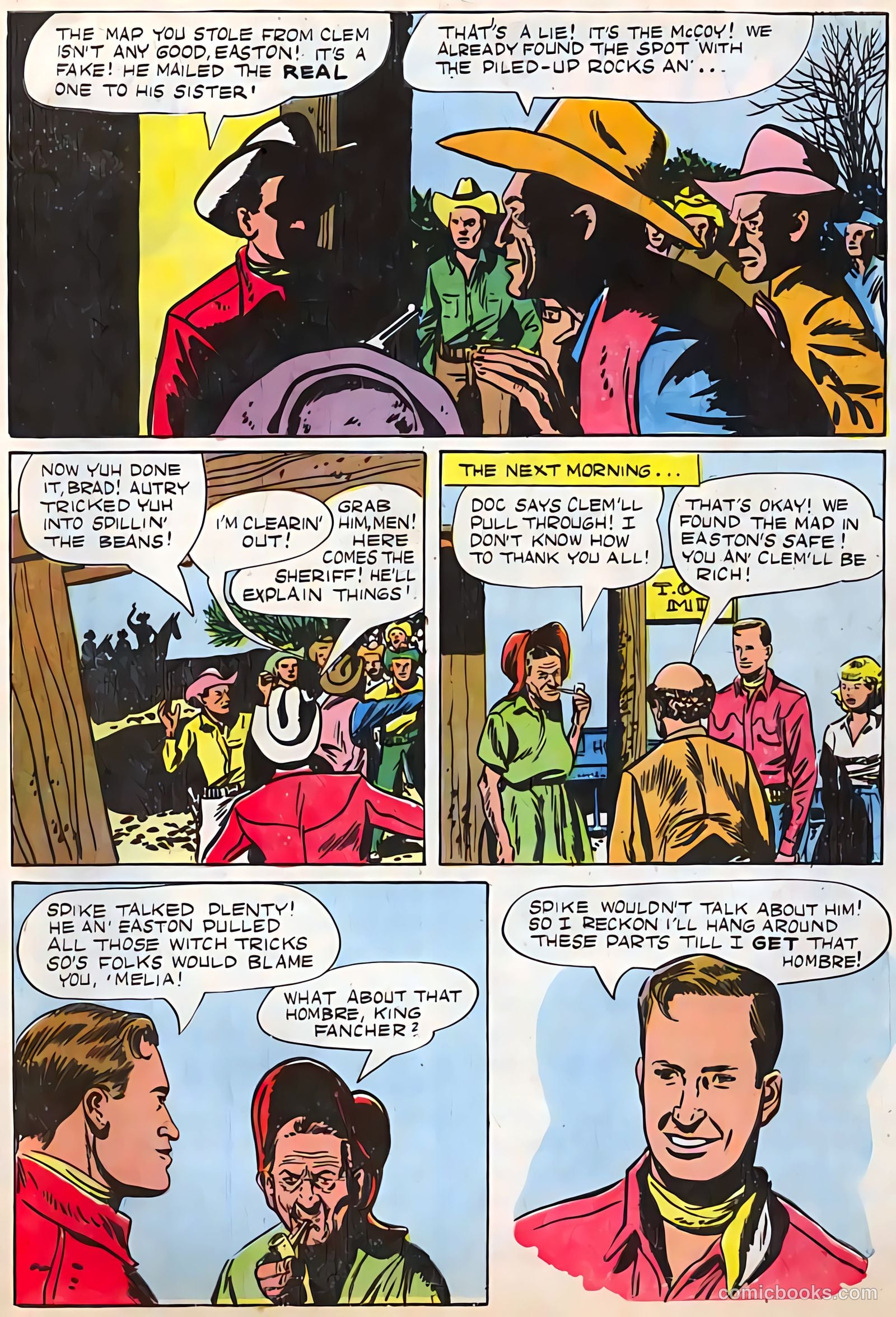 Gene Autry Comics #17 (1947) — page 26 of 26