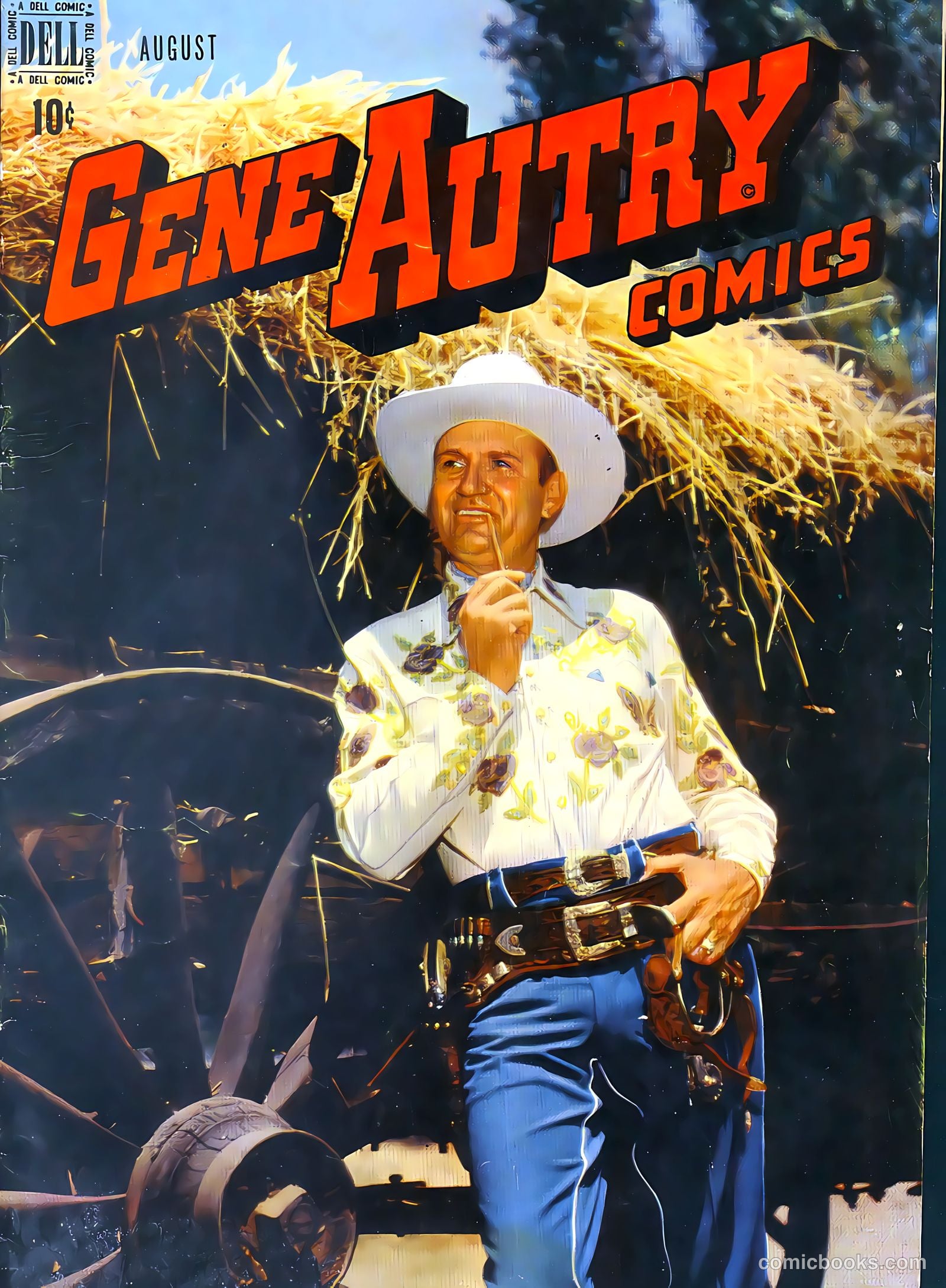 Gene Autry Comics #18