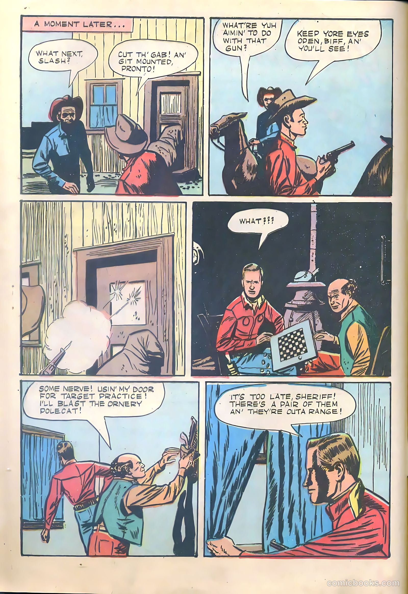 Gene Autry Comics #18 (1948) — page 4 of 36