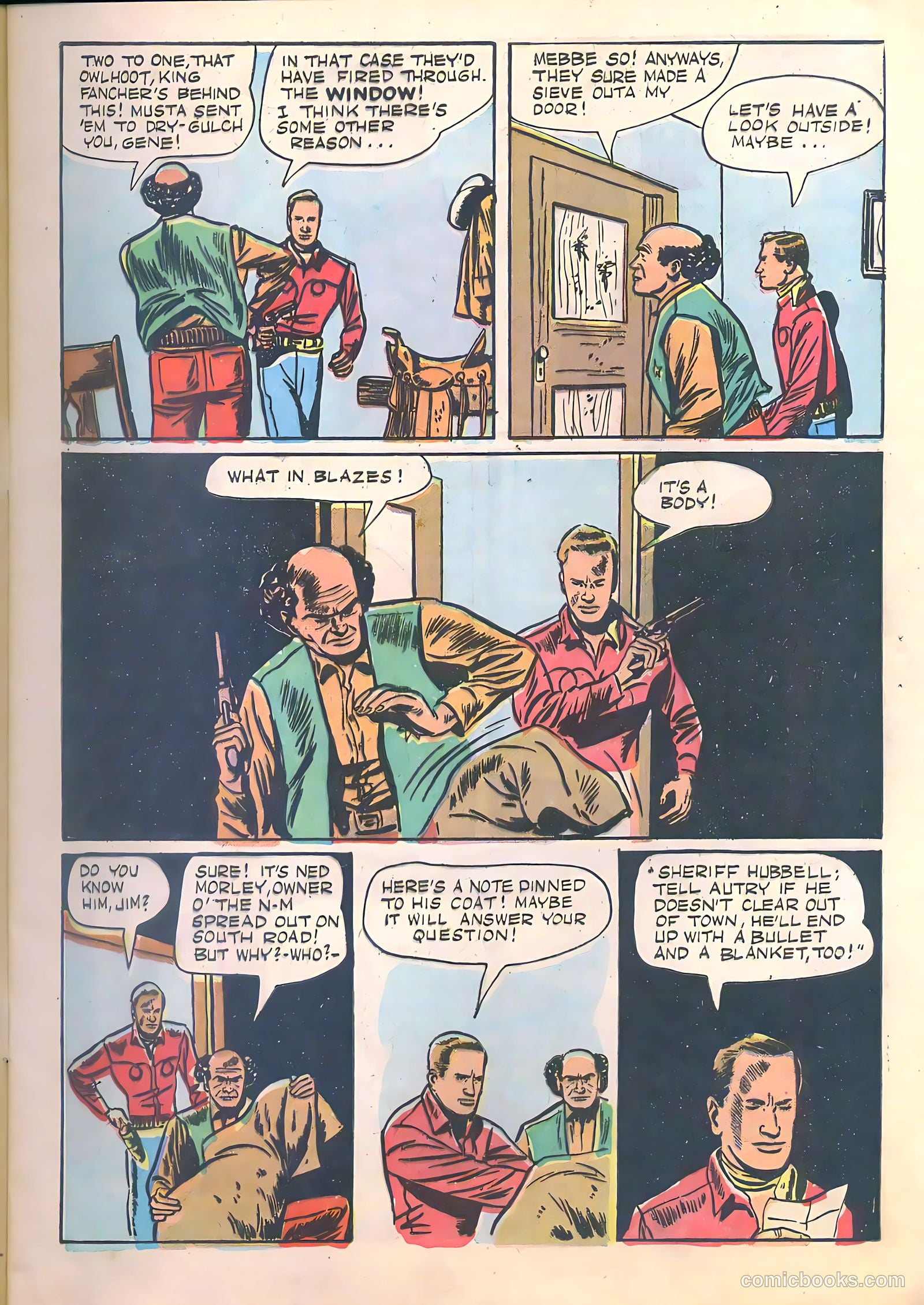 Gene Autry Comics #18 (1948) — page 5 of 36