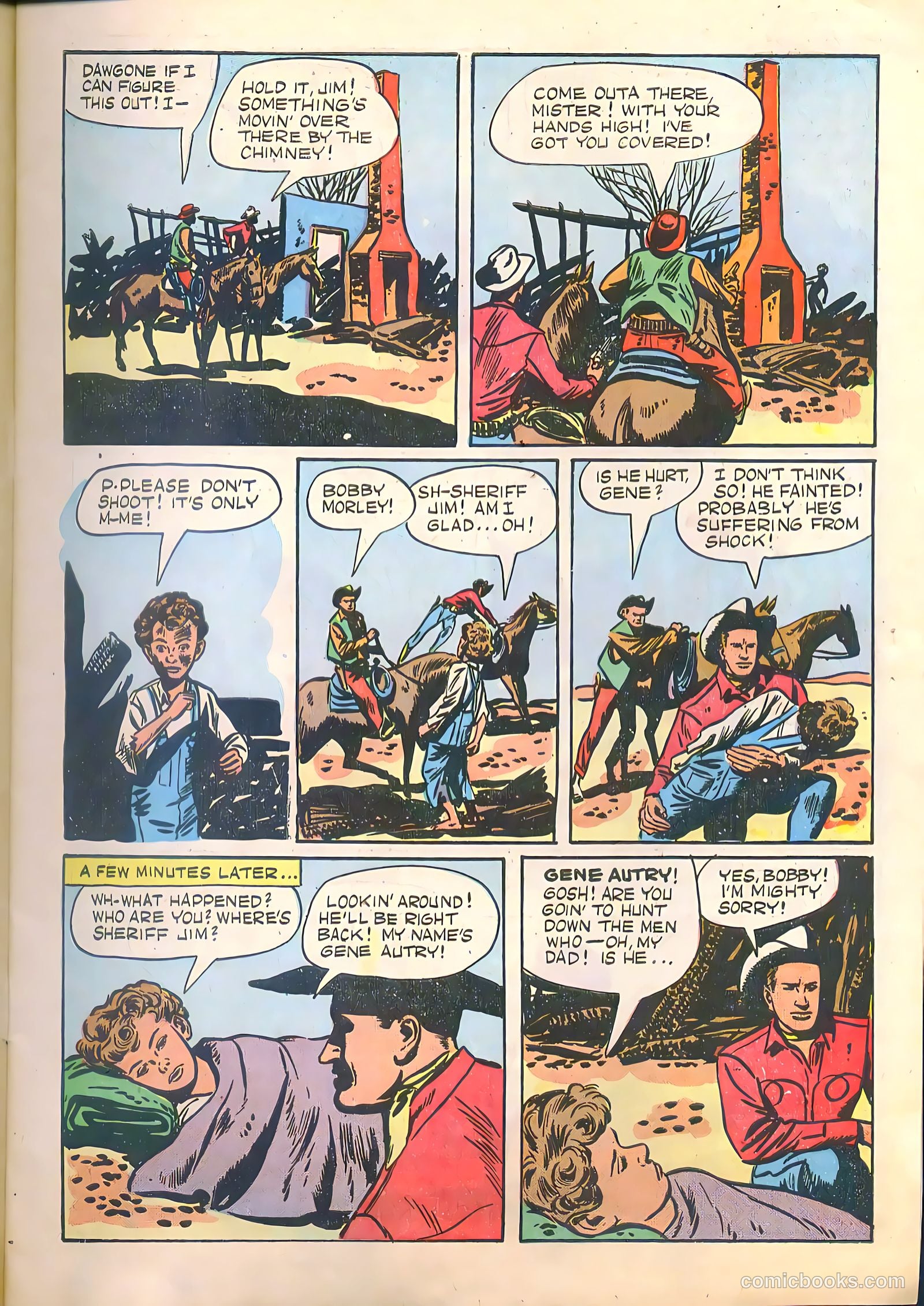 Gene Autry Comics #18 (1948) — page 7 of 36