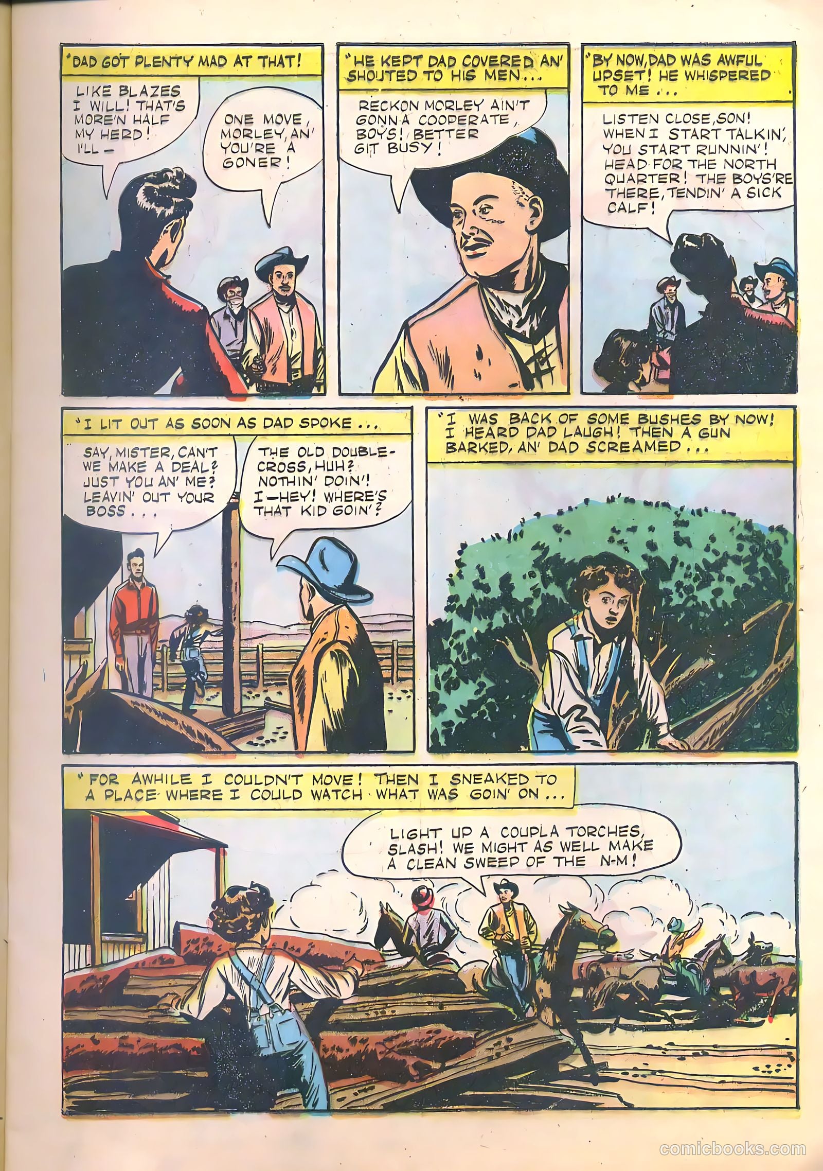Gene Autry Comics #18 (1948) — page 9 of 36