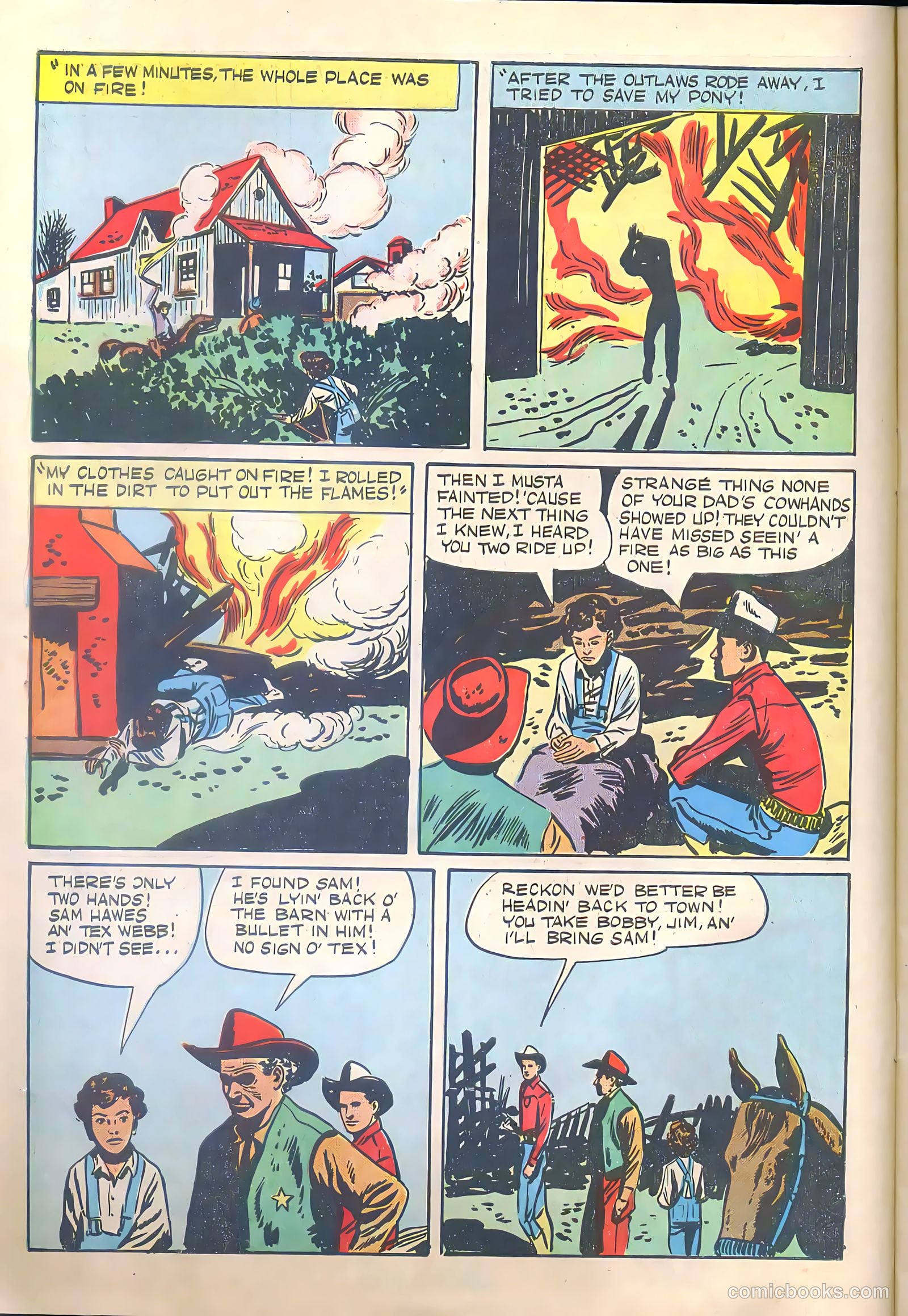 Gene Autry Comics #18 (1948) — page 10 of 36