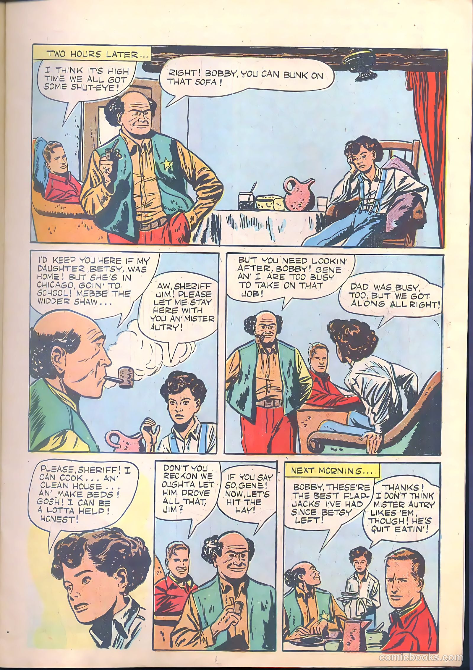 Gene Autry Comics #18 (1948) — page 11 of 36