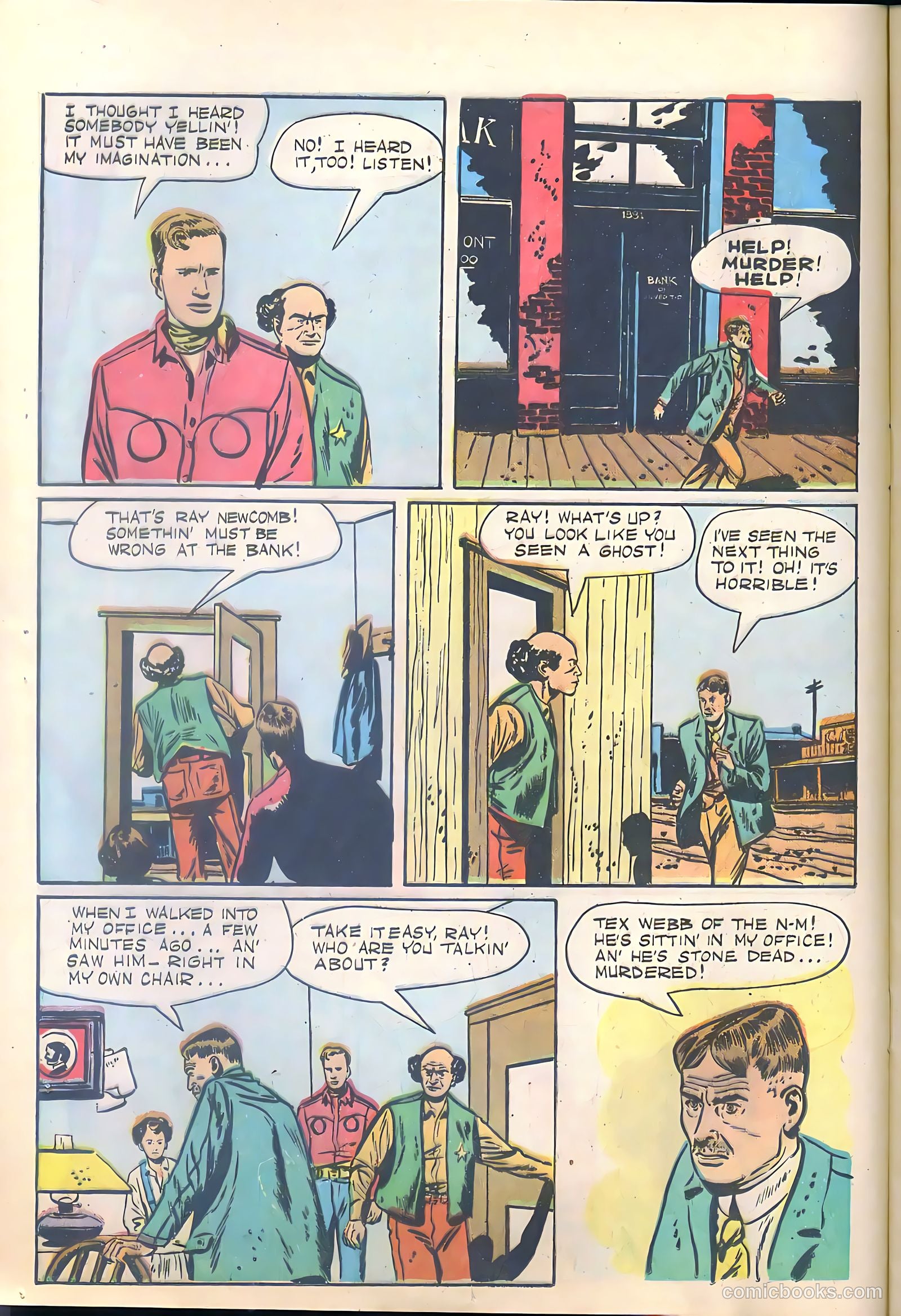 Gene Autry Comics #18 (1948) — page 12 of 36