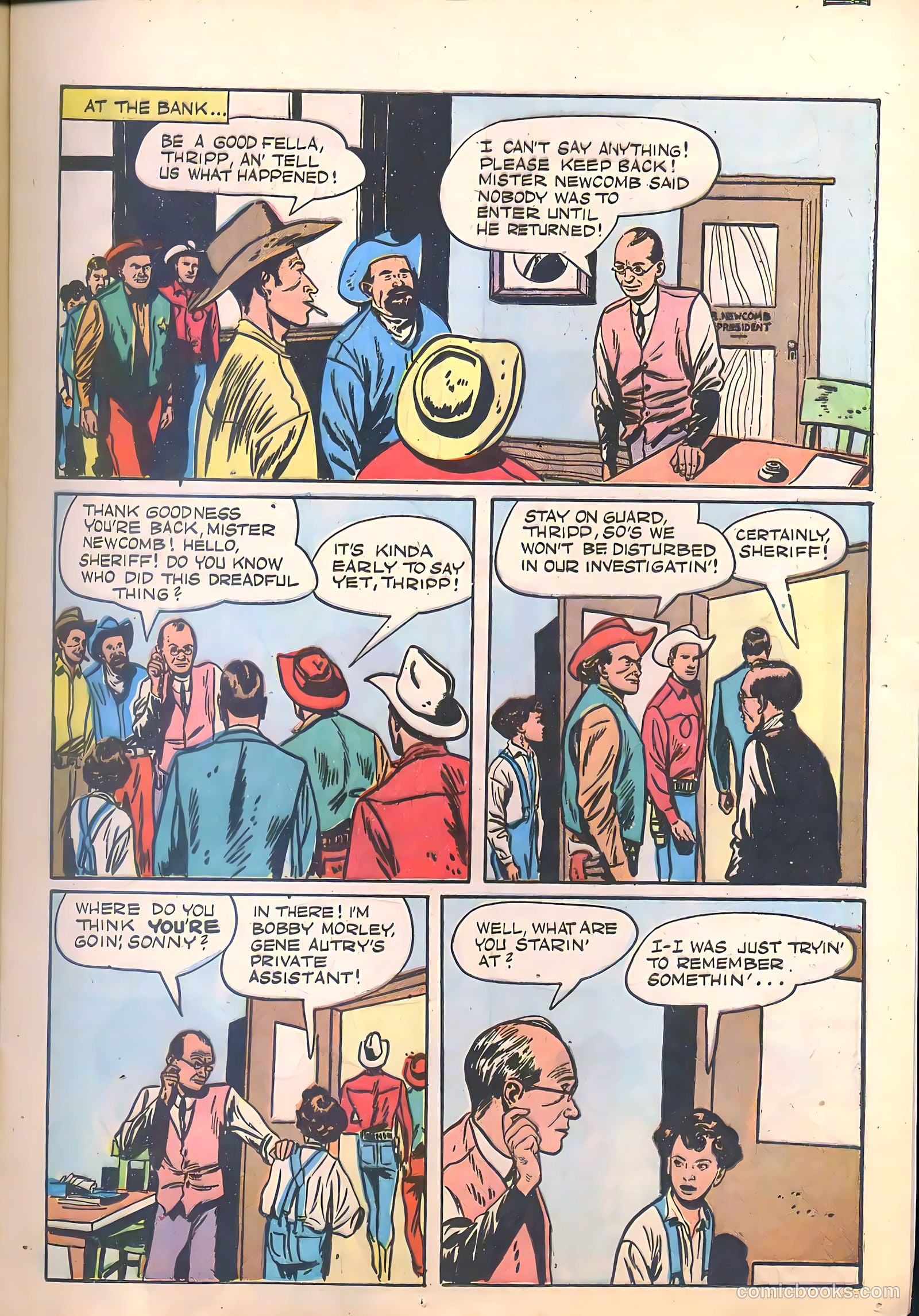 Gene Autry Comics #18 (1948) — page 13 of 36
