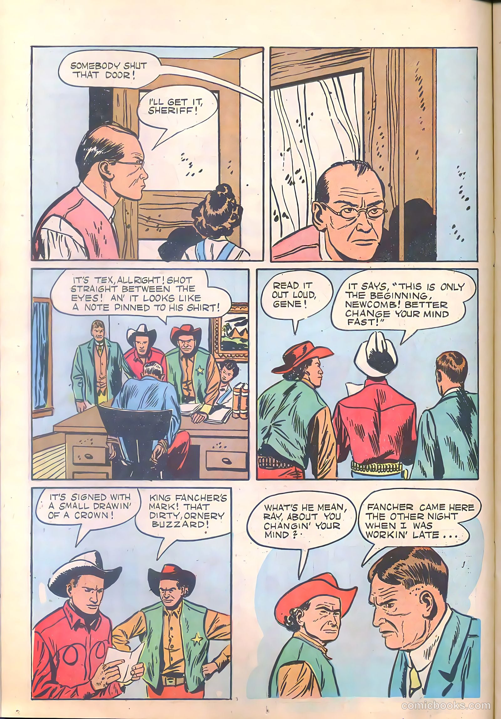 Gene Autry Comics #18 (1948) — page 14 of 36