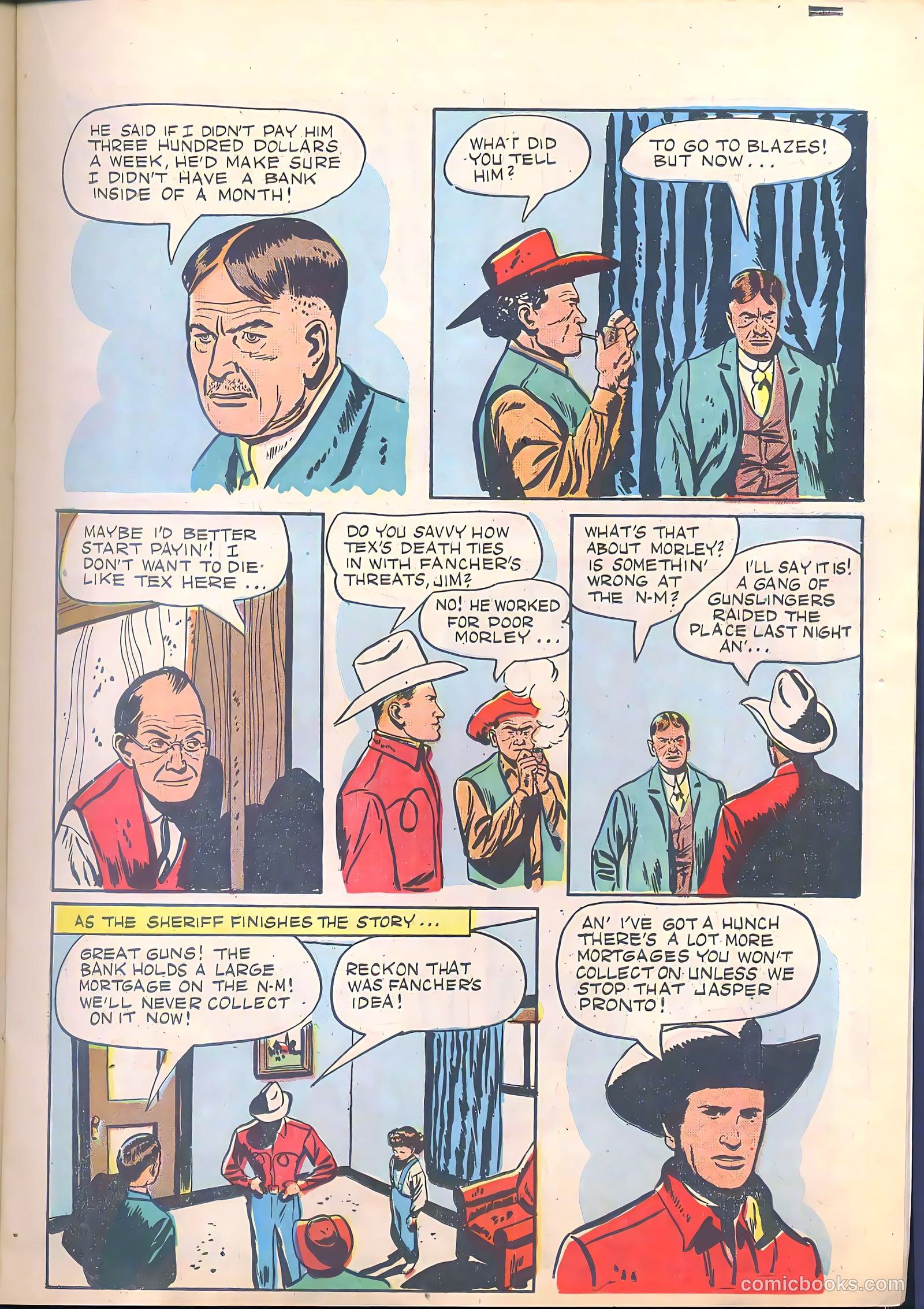 Gene Autry Comics #18 (1948) — page 15 of 36