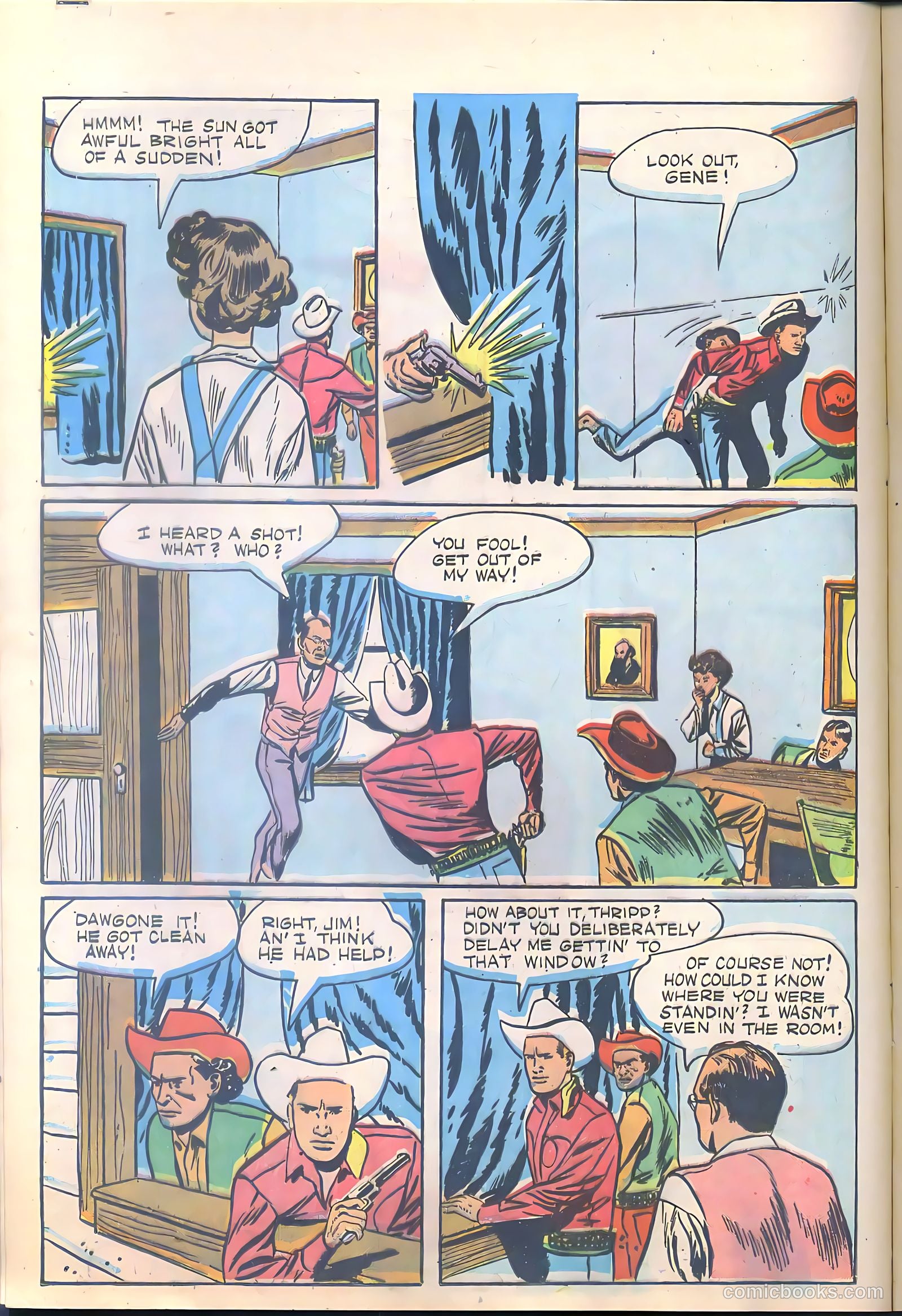 Gene Autry Comics #18 (1948) — page 16 of 36