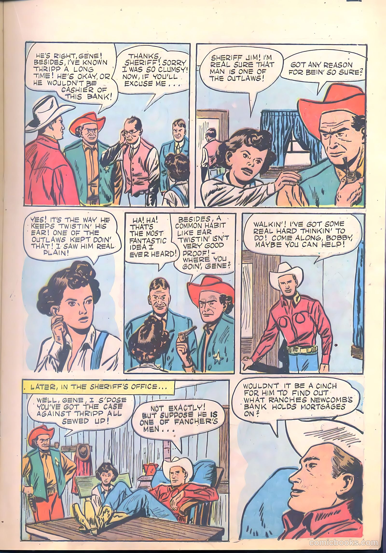 Gene Autry Comics #18 (1948) — page 17 of 36