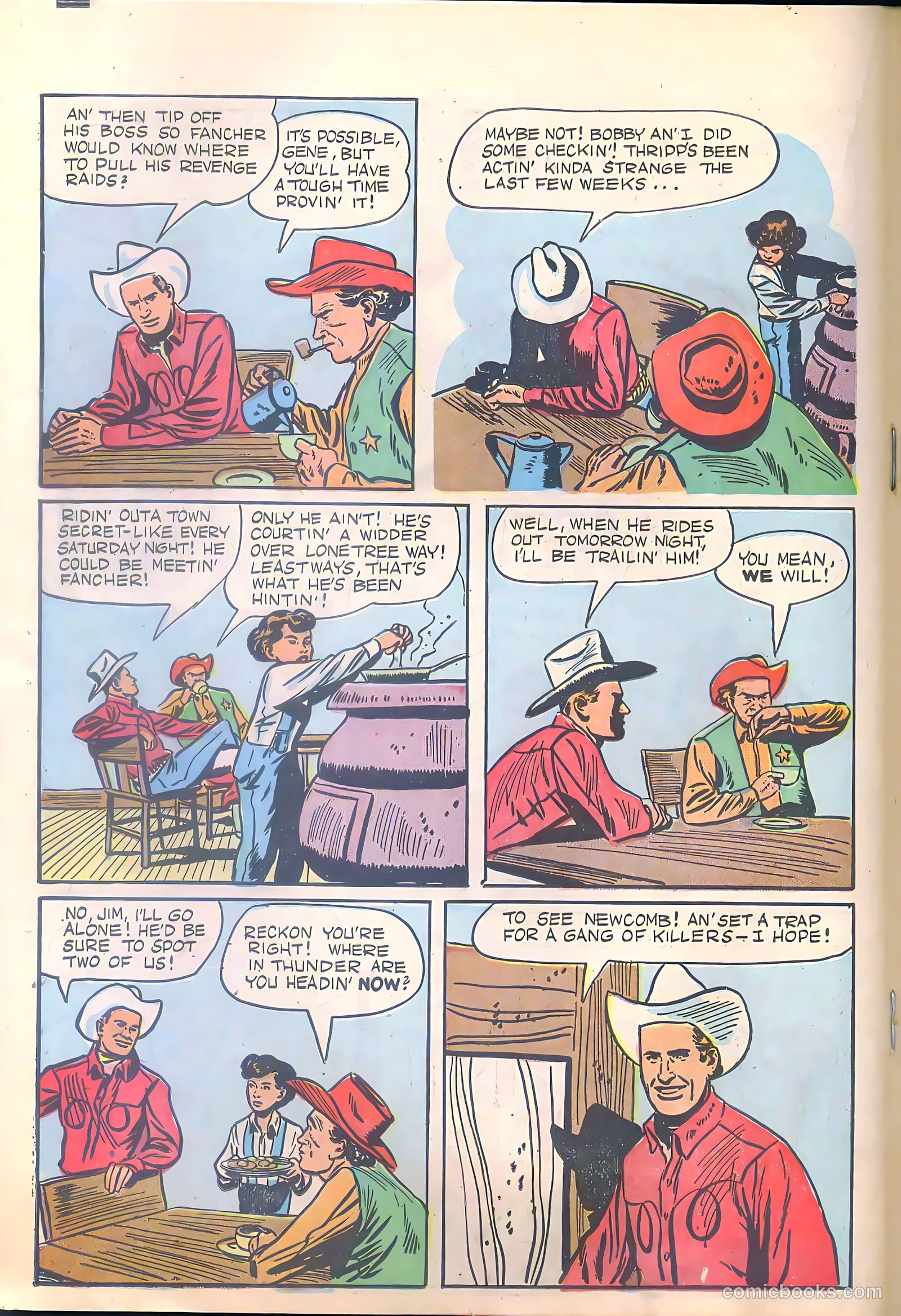 Gene Autry Comics #18 (1948) — page 18 of 36