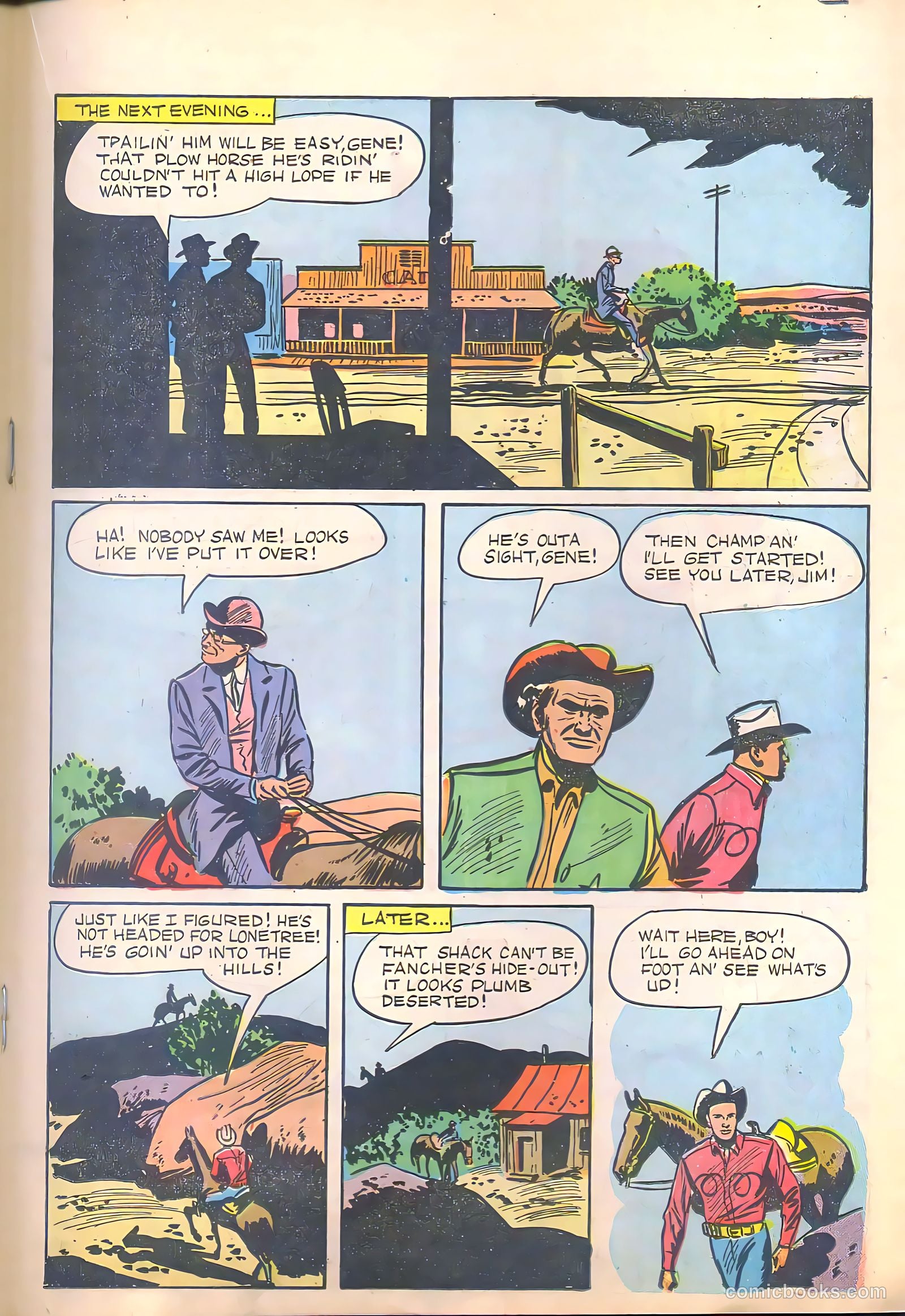 Gene Autry Comics #18 (1948) — page 19 of 36