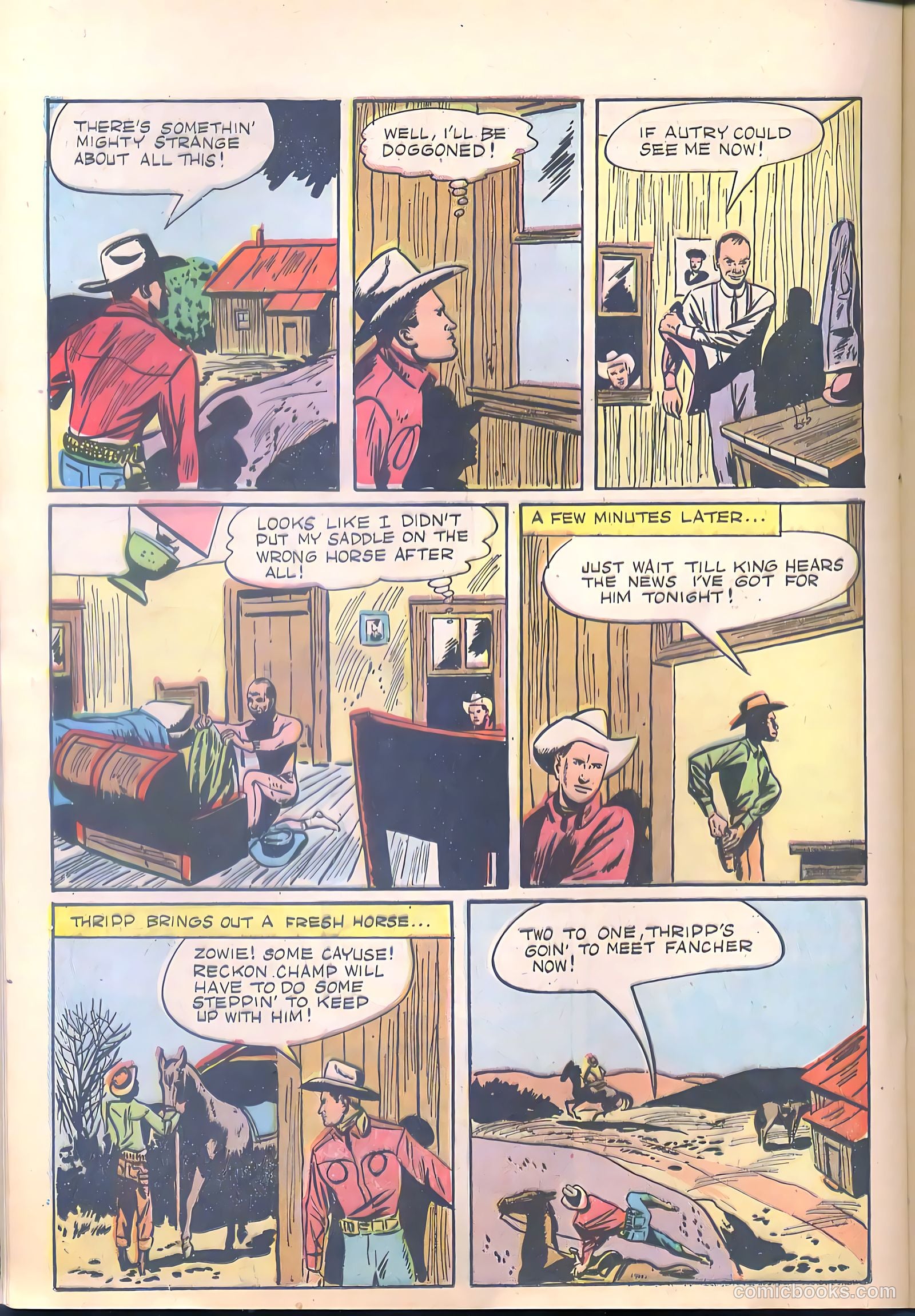 Gene Autry Comics #18 (1948) — page 20 of 36
