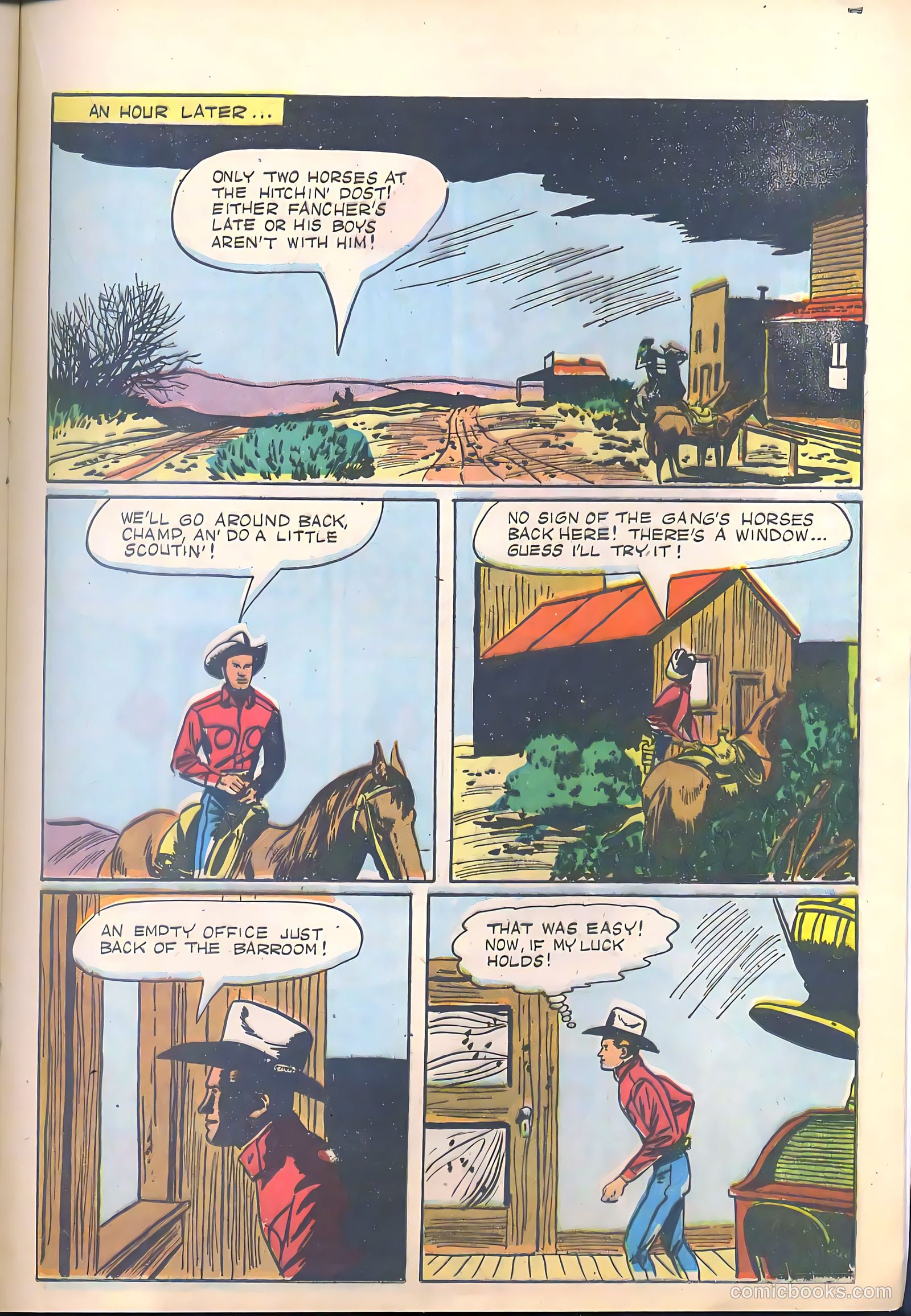 Gene Autry Comics #18 (1948) — page 21 of 36