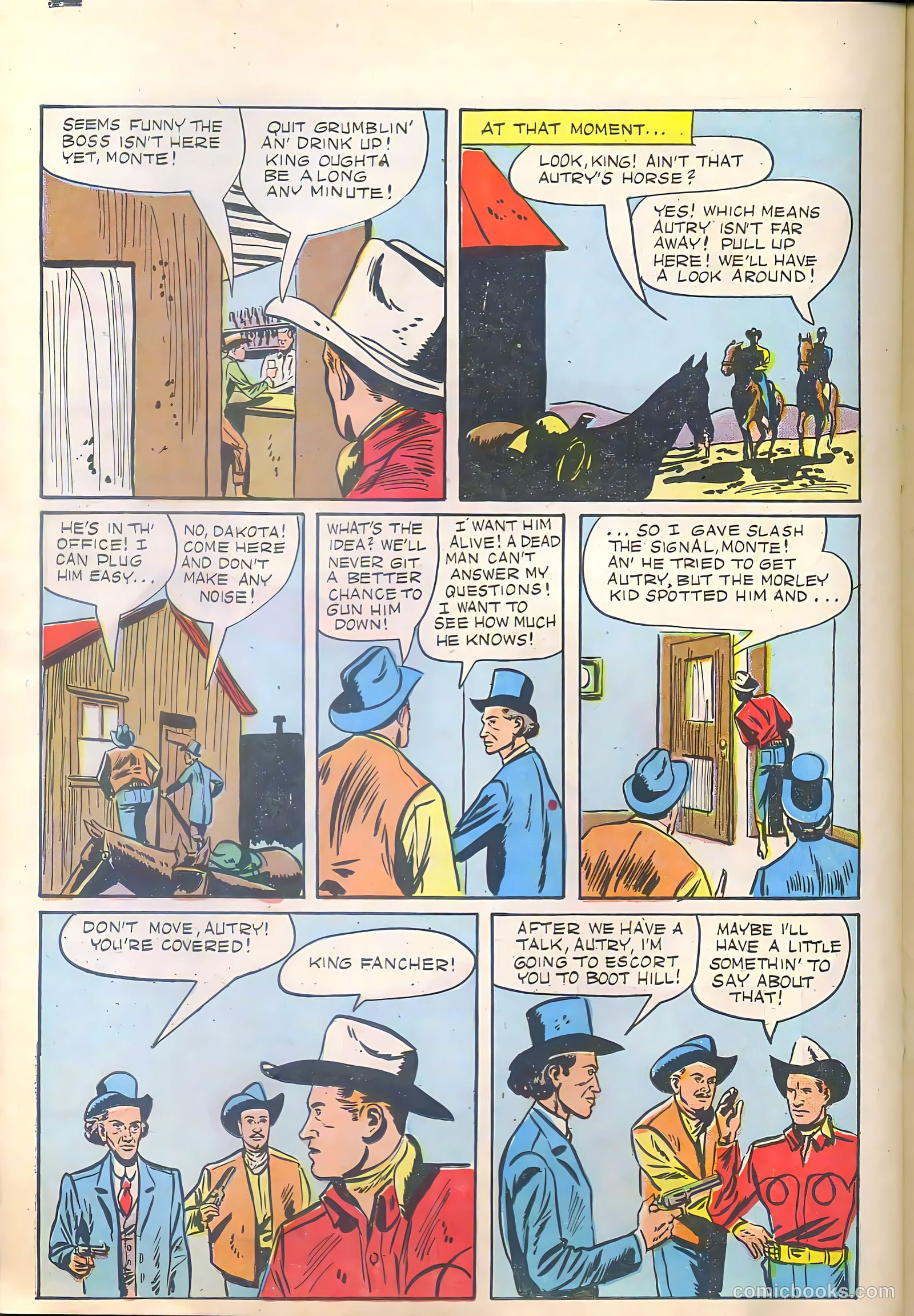 Gene Autry Comics #18 (1948) — page 22 of 36