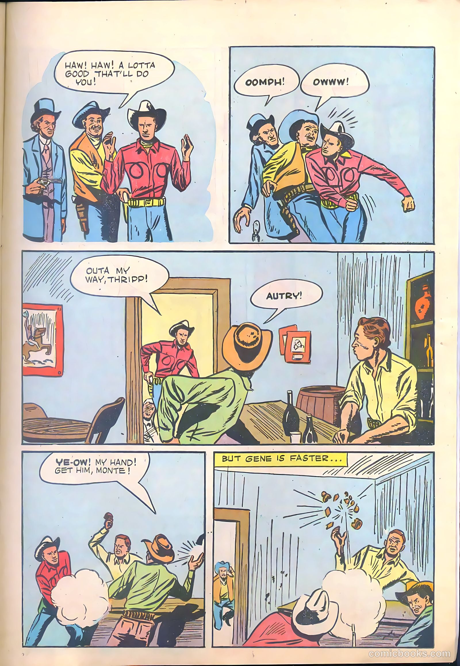 Gene Autry Comics #18 (1948) — page 23 of 36