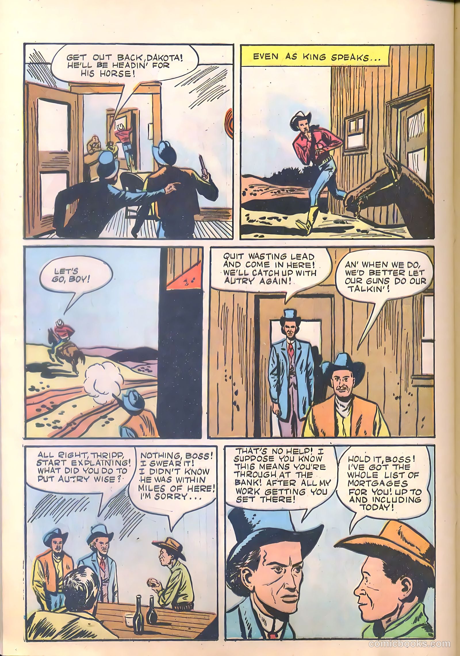 Gene Autry Comics #18 (1948) — page 24 of 36
