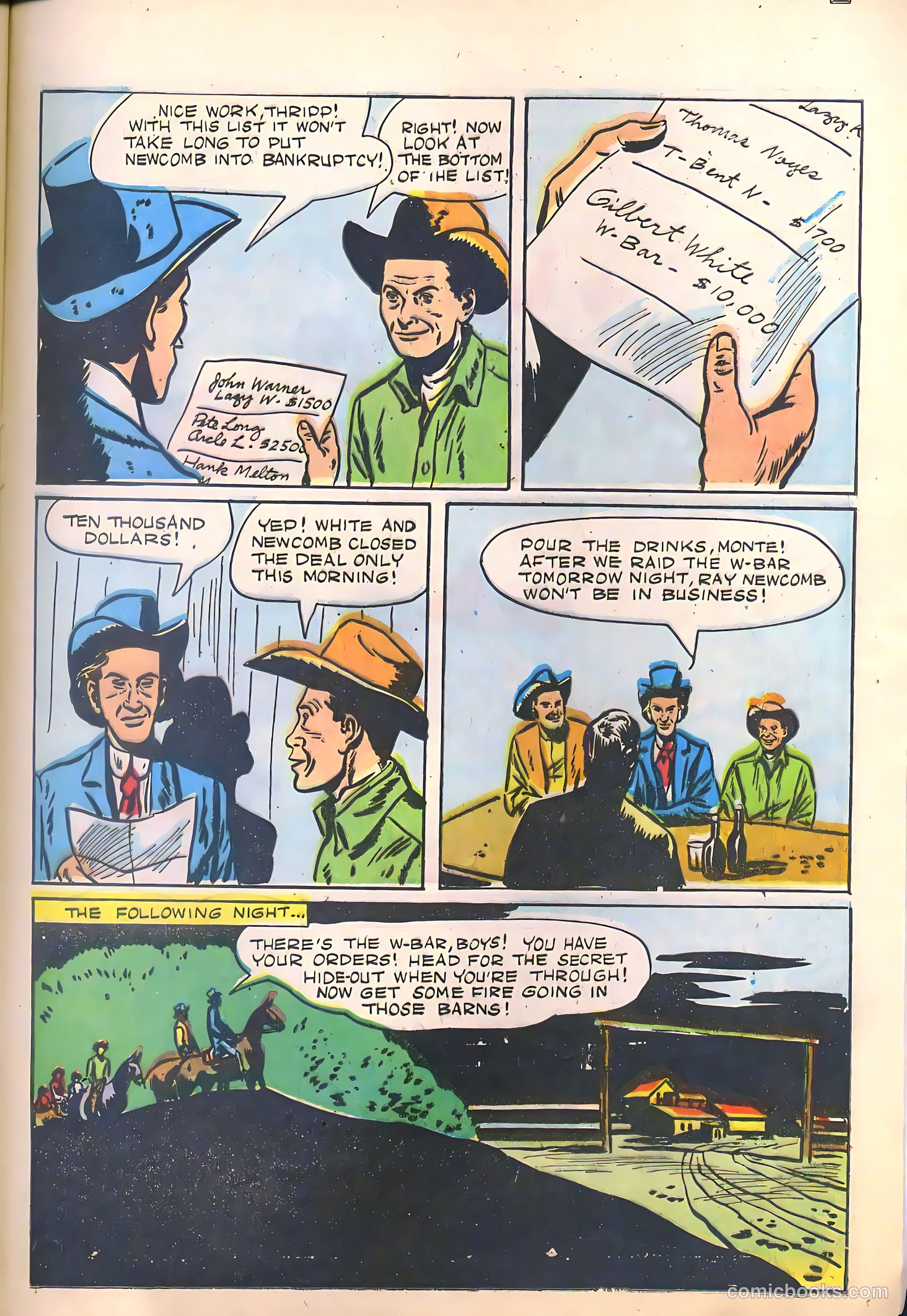 Gene Autry Comics #18 (1948) — page 25 of 36