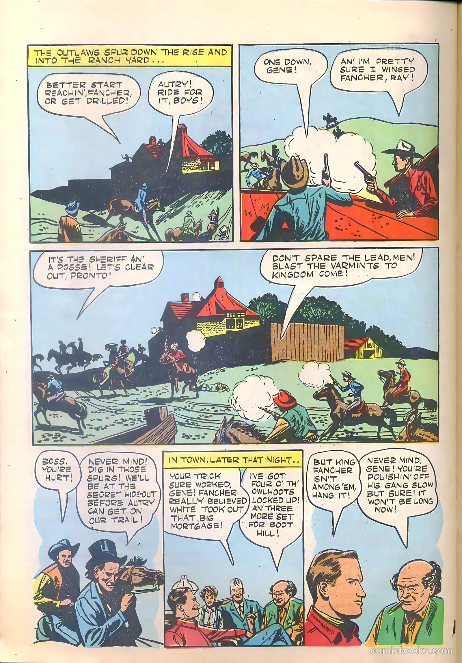Gene Autry Comics #18 (1948) — page 26 of 36