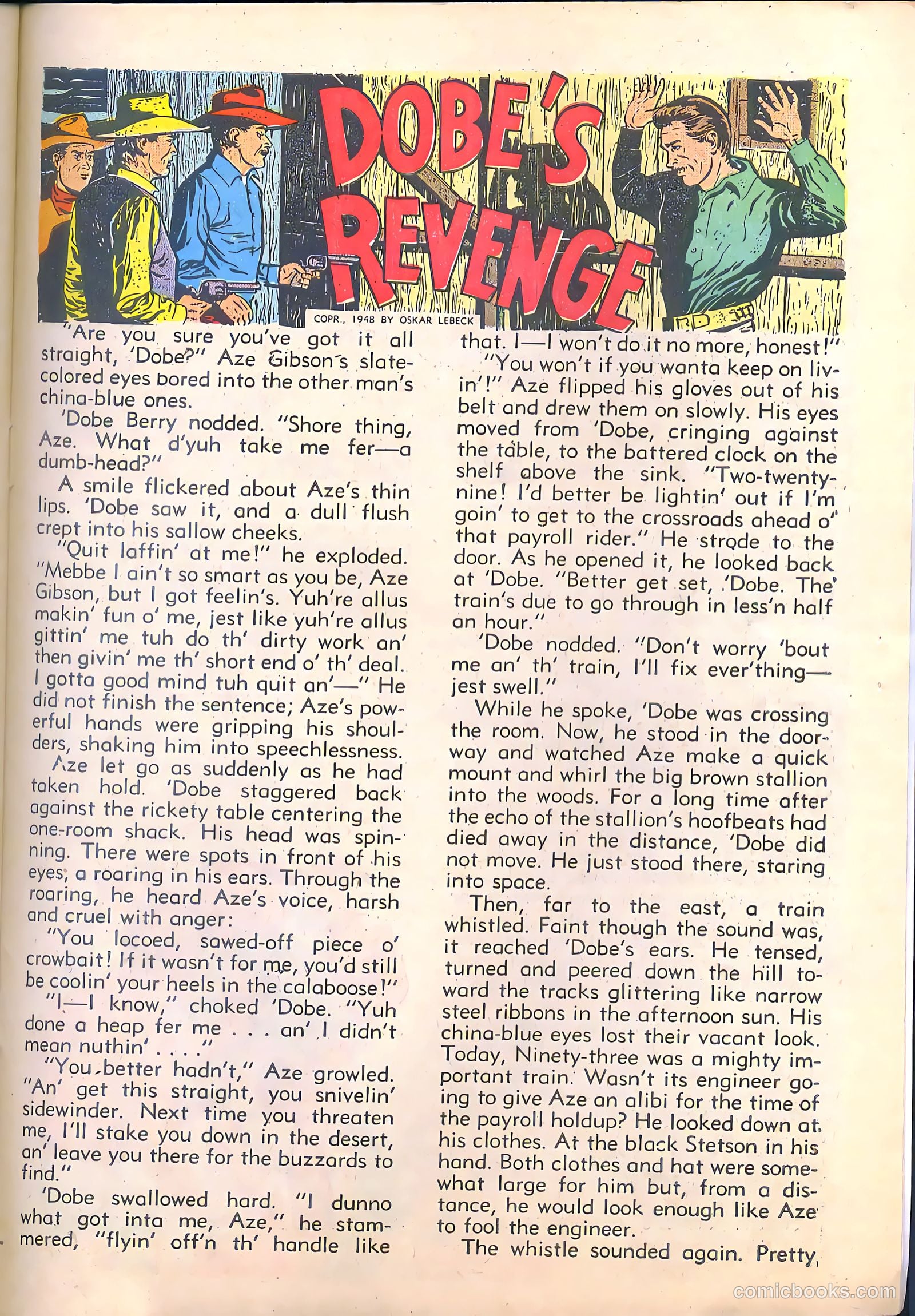 Gene Autry Comics #18 (1948) — page 27 of 36