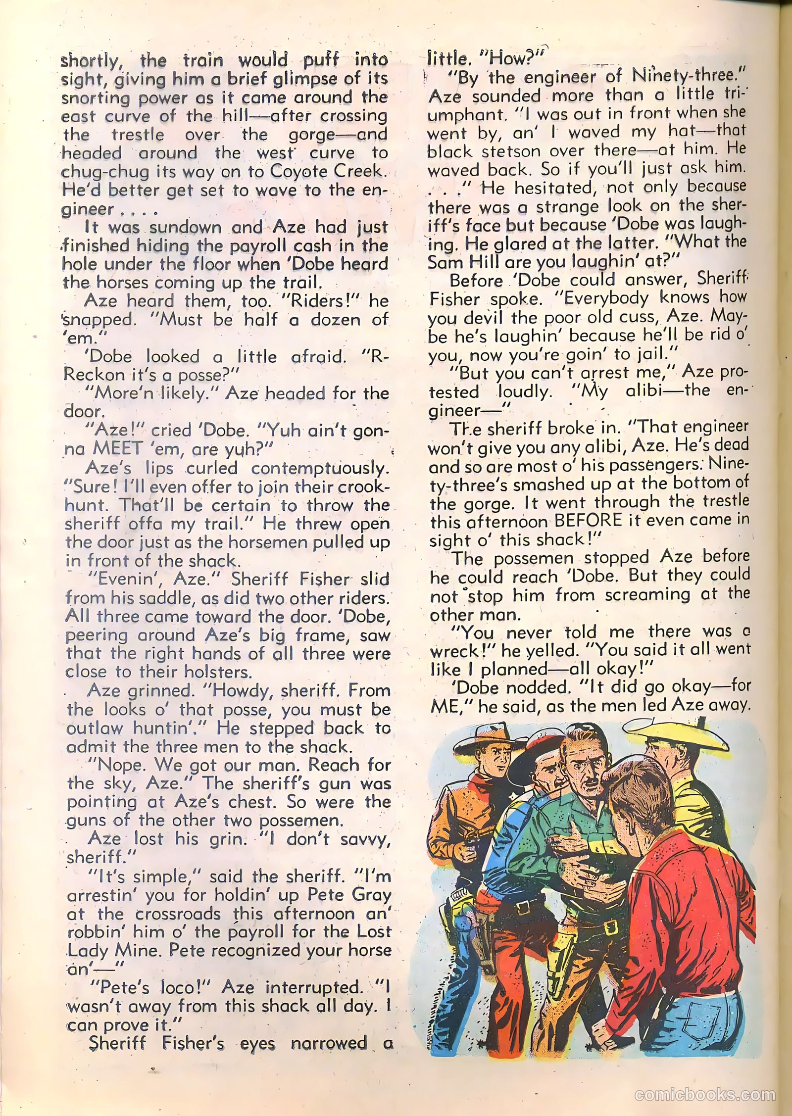 Gene Autry Comics #18 (1948) — page 28 of 36