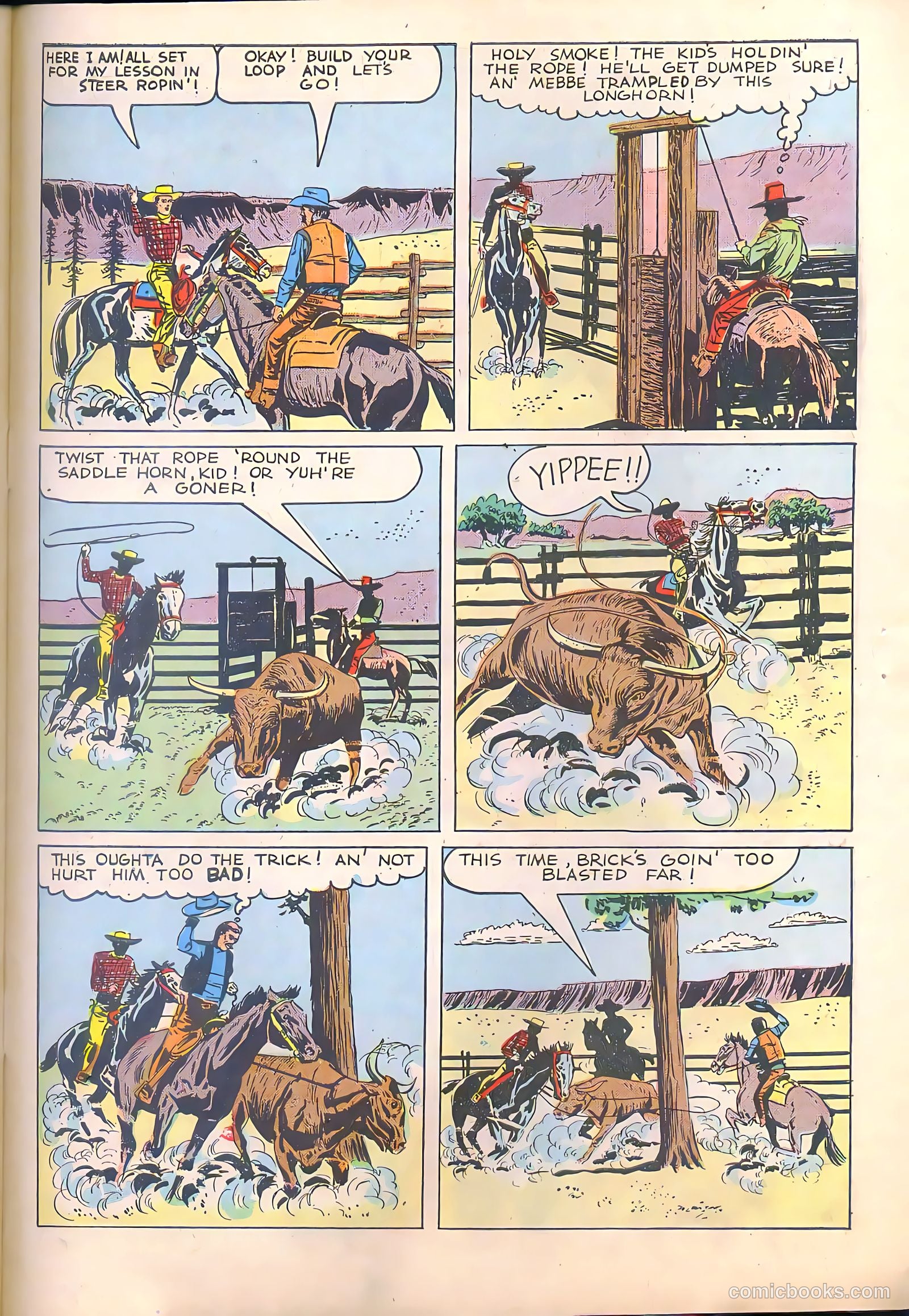 Gene Autry Comics #18 (1948) — page 31 of 36