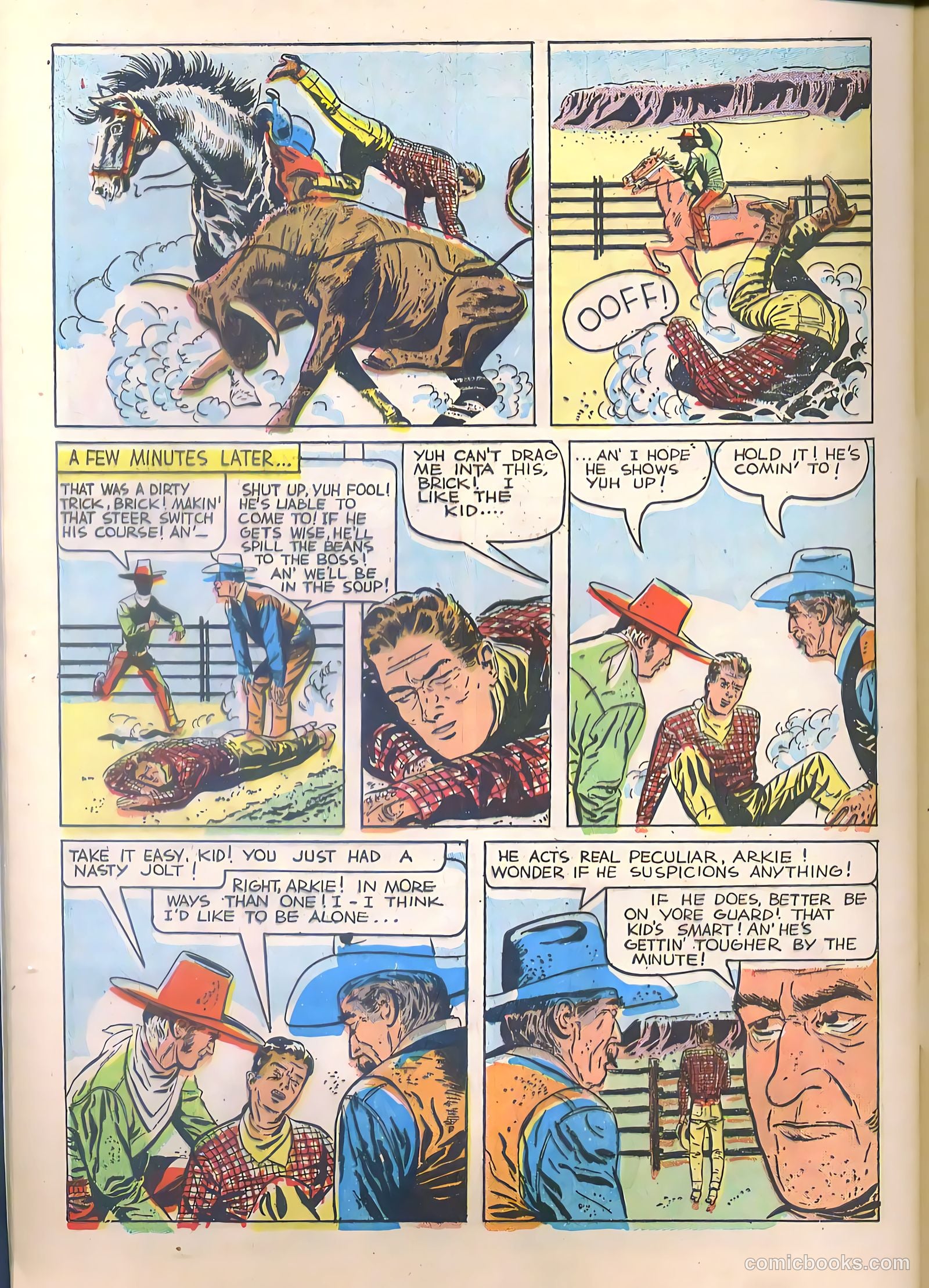 Gene Autry Comics #18 (1948) — page 32 of 36