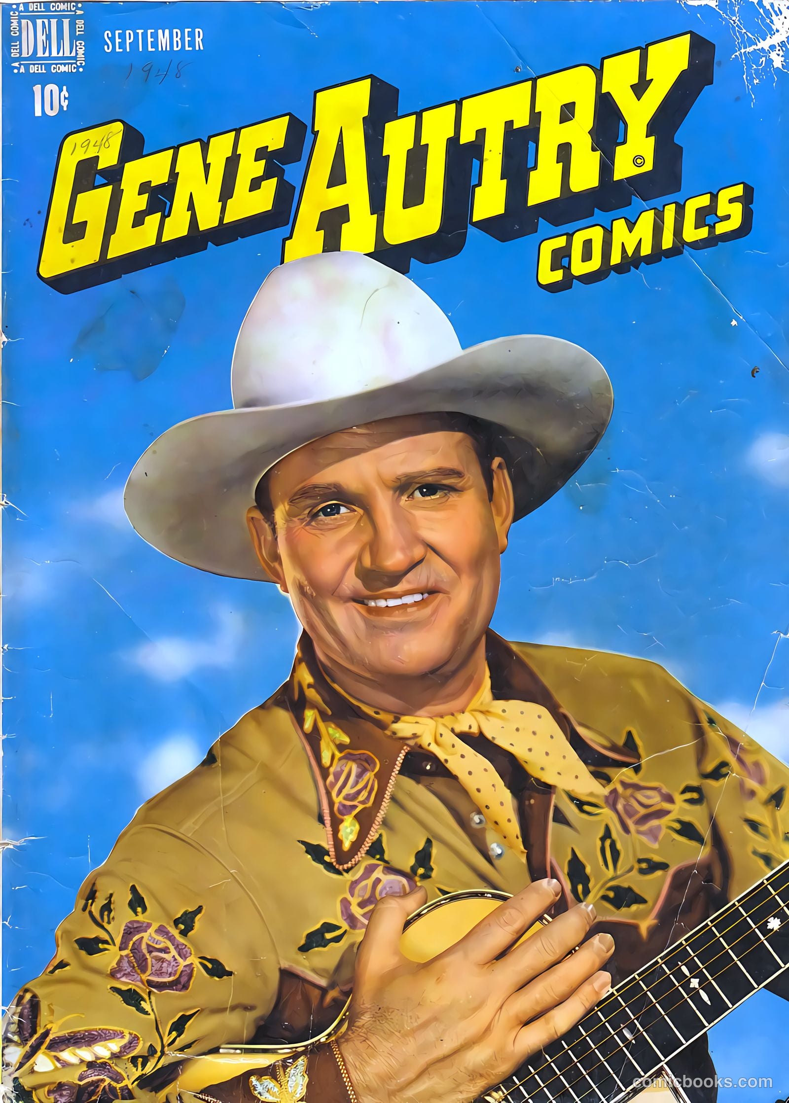 Gene Autry Comics #19