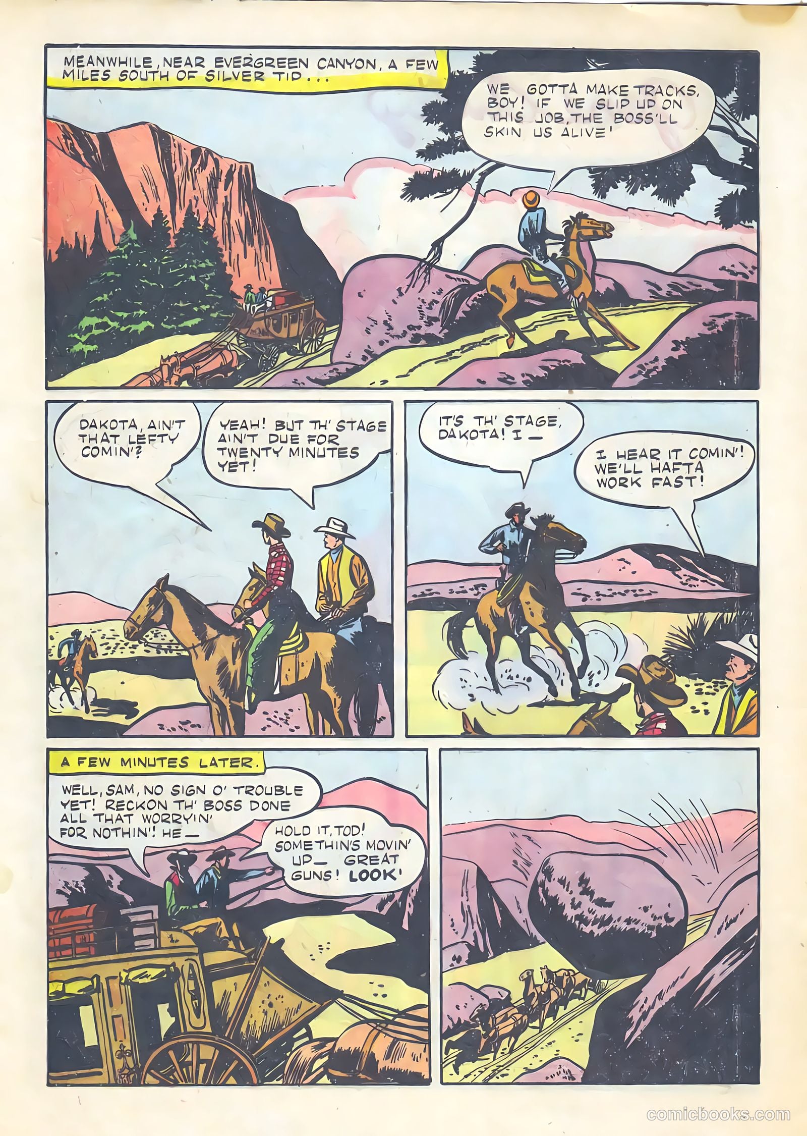 Gene Autry Comics #19 (1948) — page 4 of 36