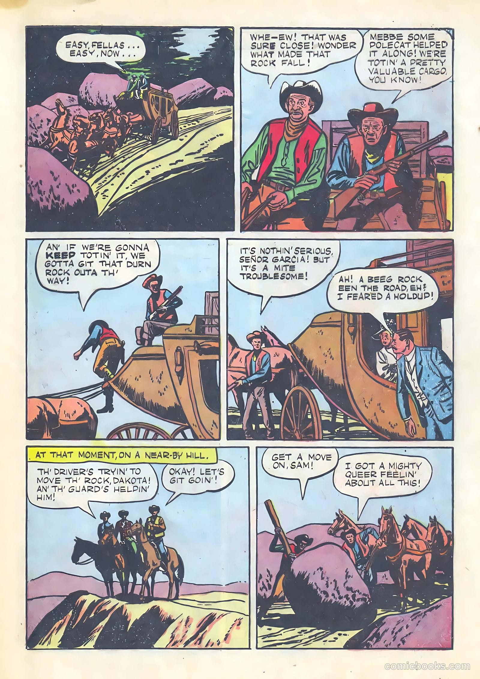 Gene Autry Comics #19 (1948) — page 5 of 36