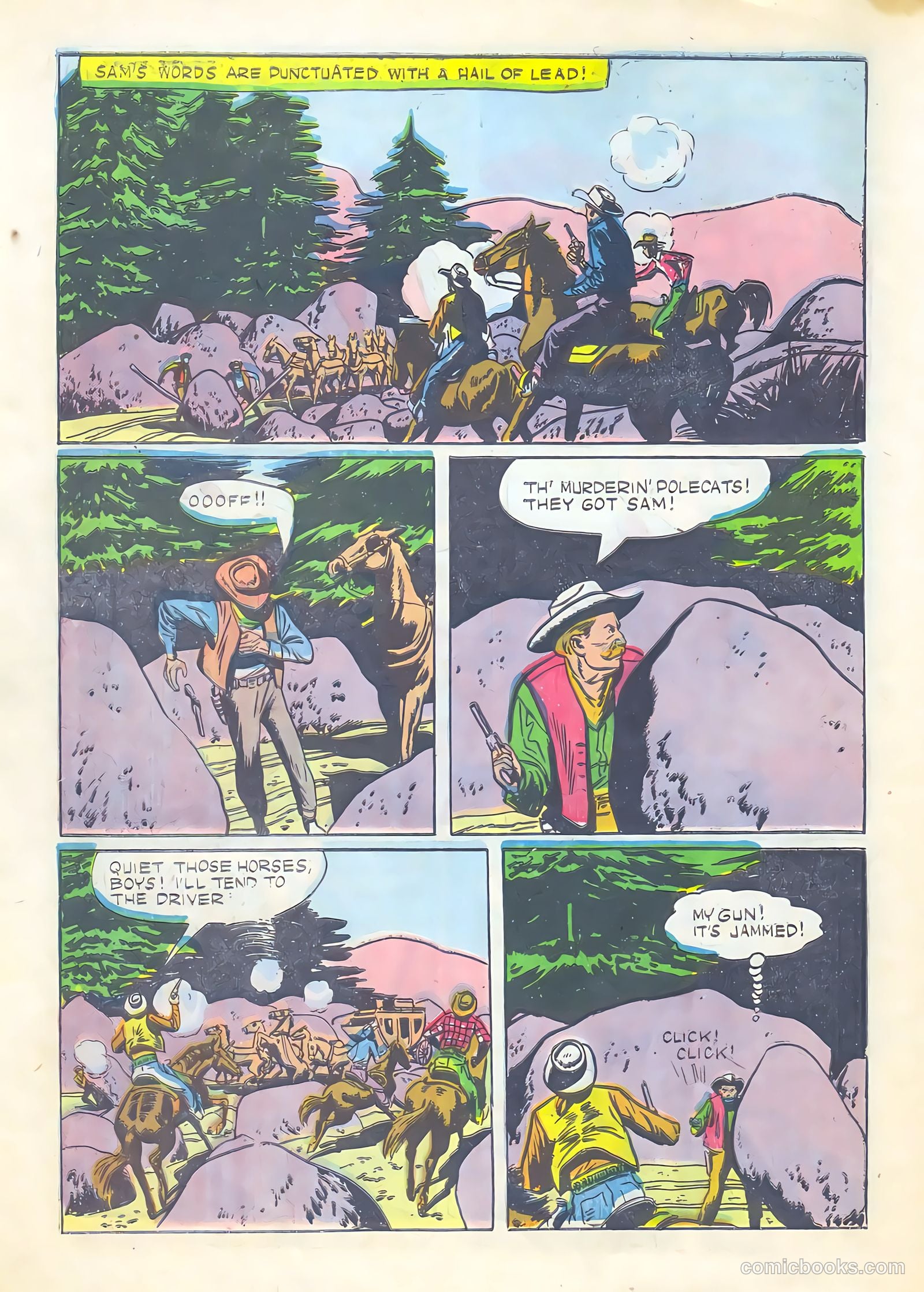 Gene Autry Comics #19 (1948) — page 6 of 36