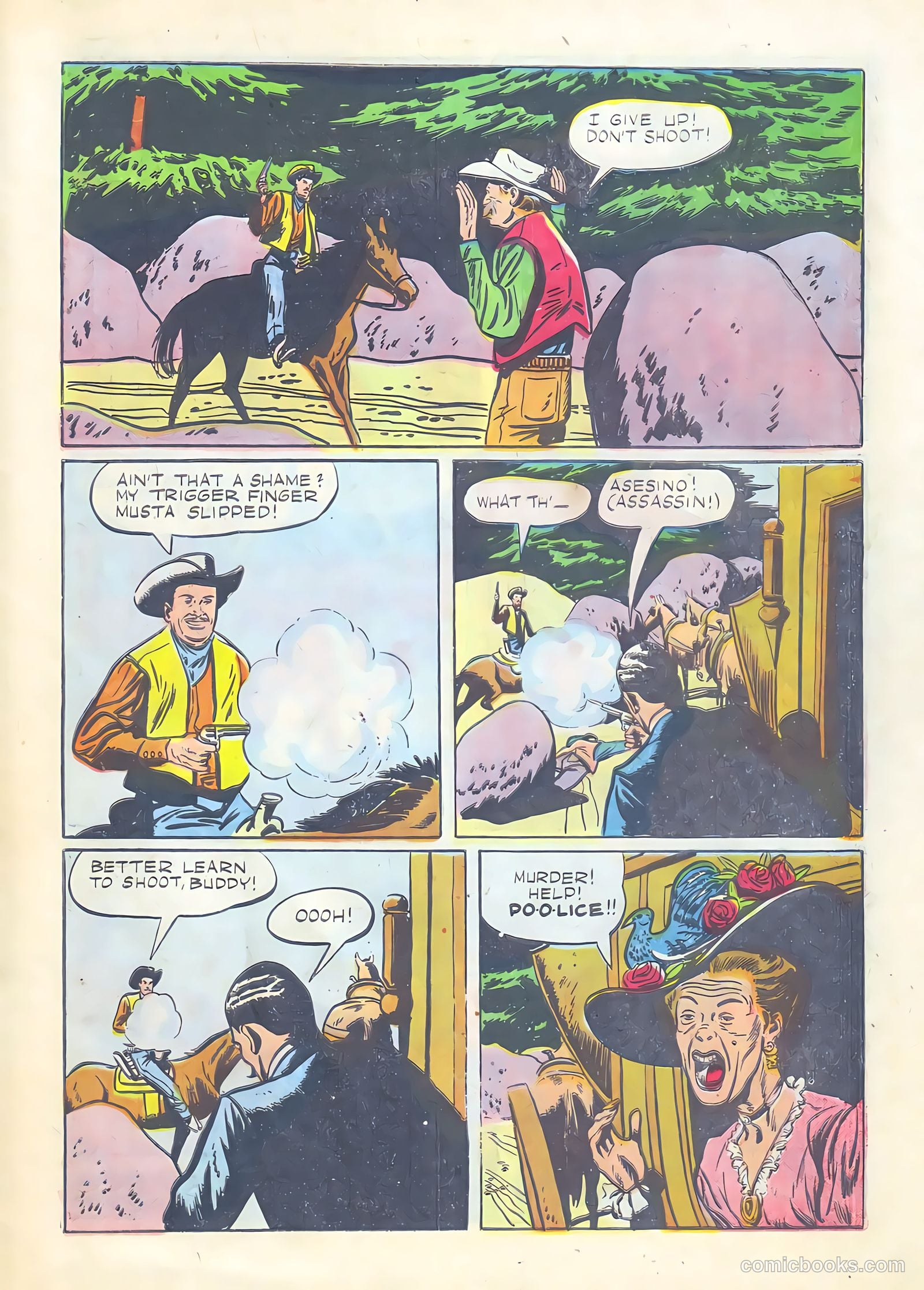 Gene Autry Comics #19 (1948) — page 7 of 36