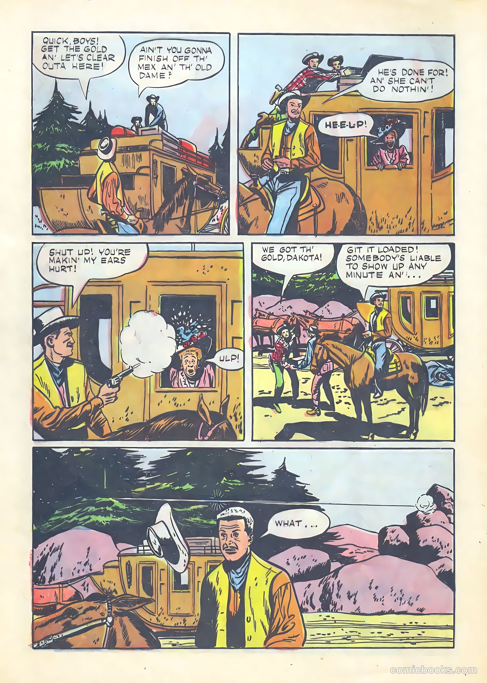 Gene Autry Comics #19 (1948) — page 8 of 36