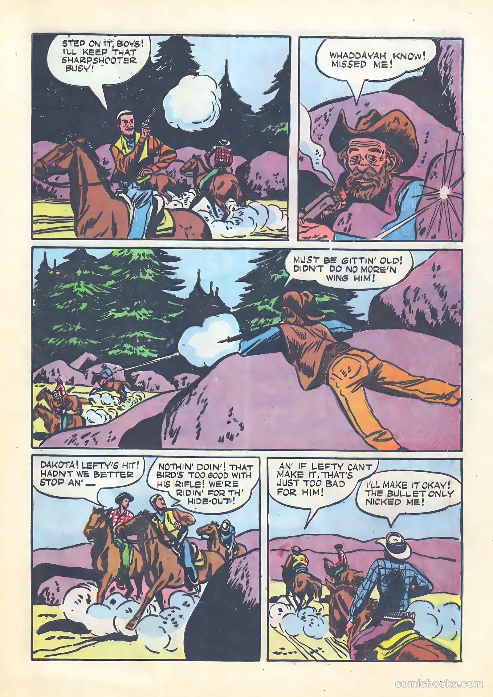 Gene Autry Comics #19 (1948) — page 9 of 36
