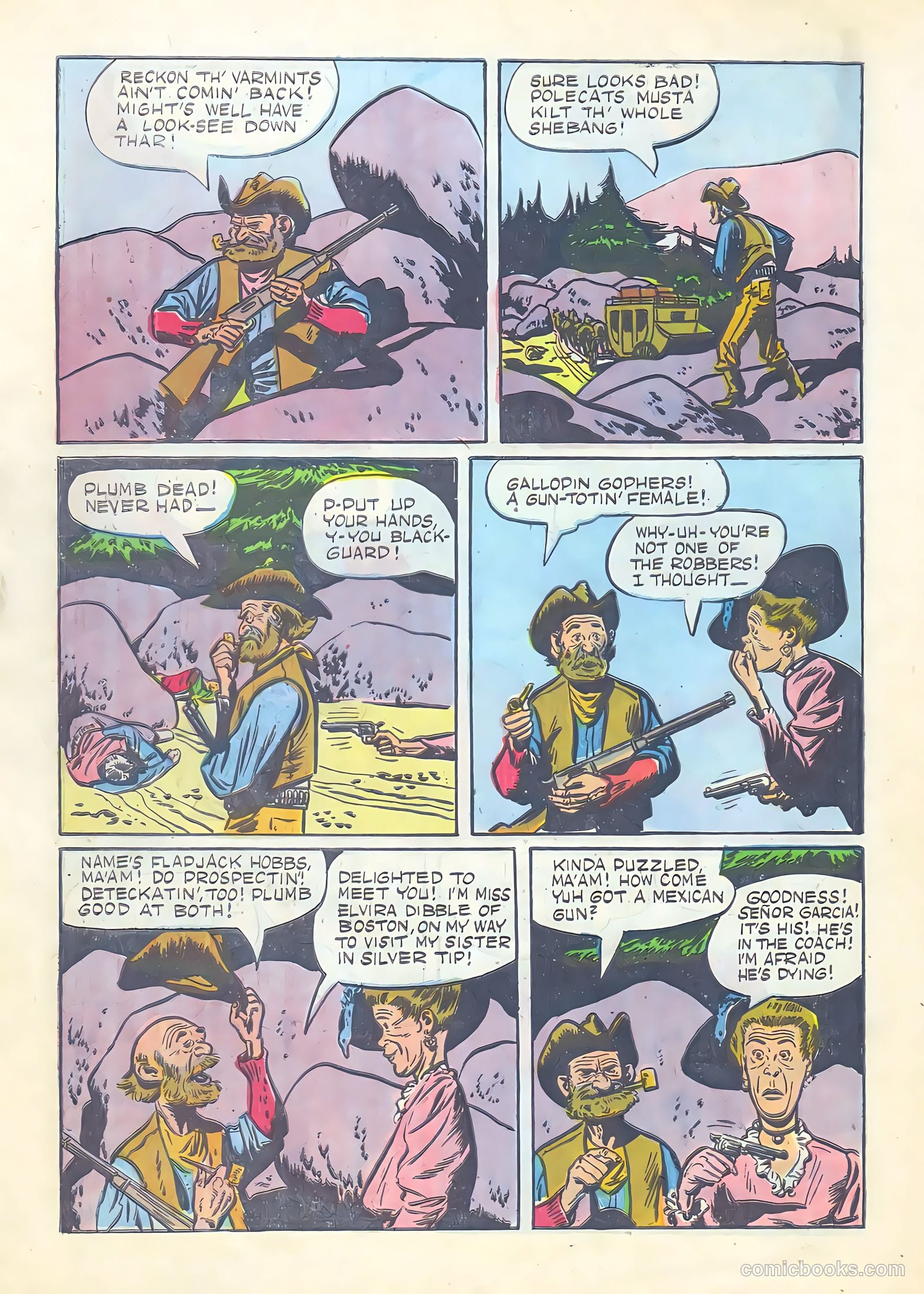 Gene Autry Comics #19 (1948) — page 10 of 36