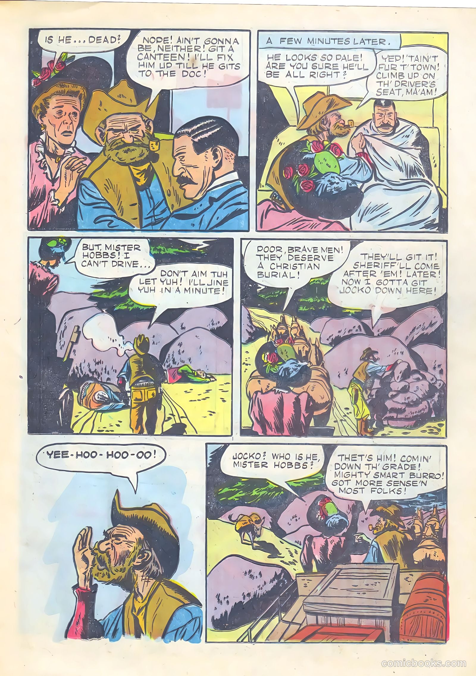 Gene Autry Comics #19 (1948) — page 11 of 36
