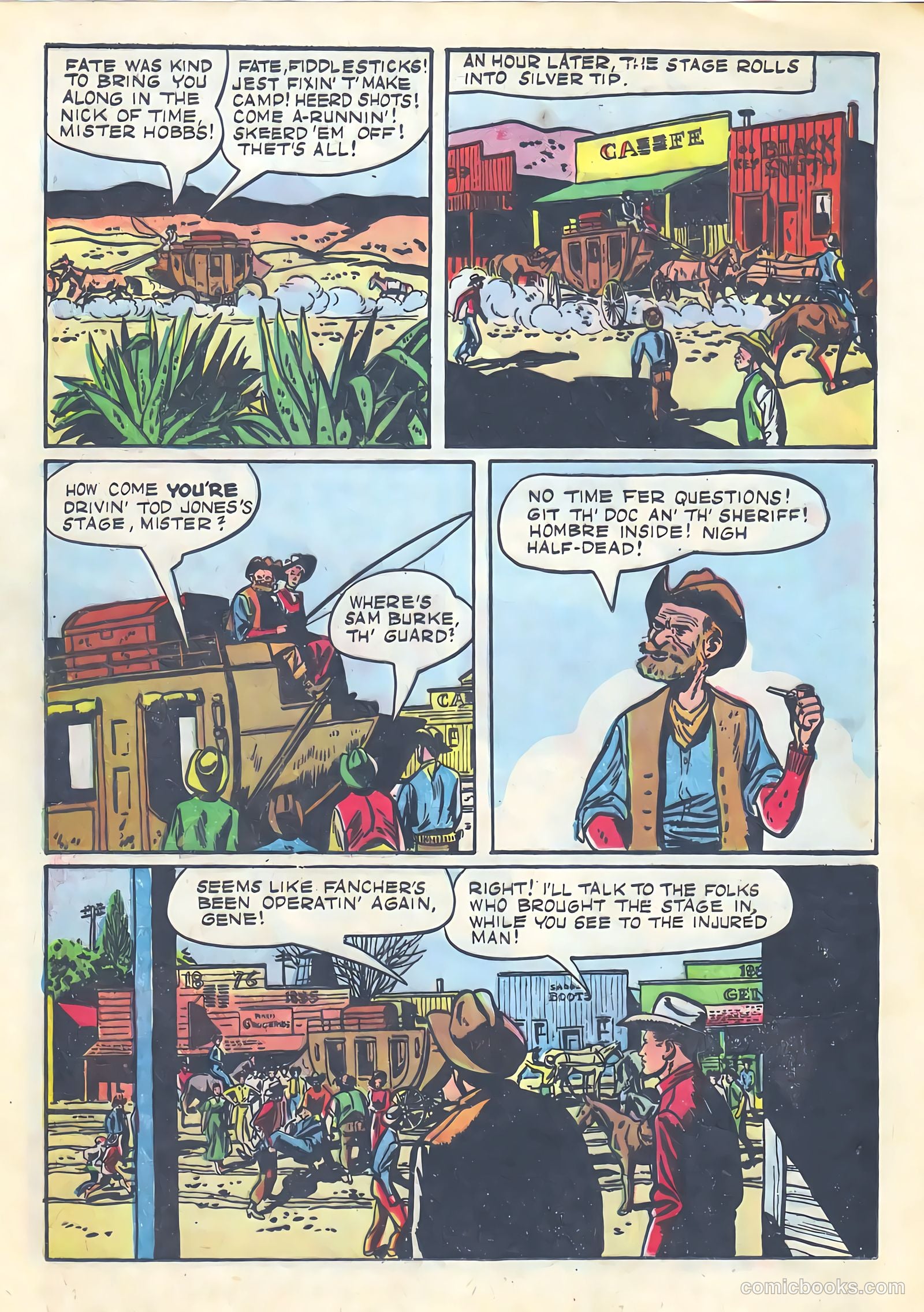 Gene Autry Comics #19 (1948) — page 12 of 36