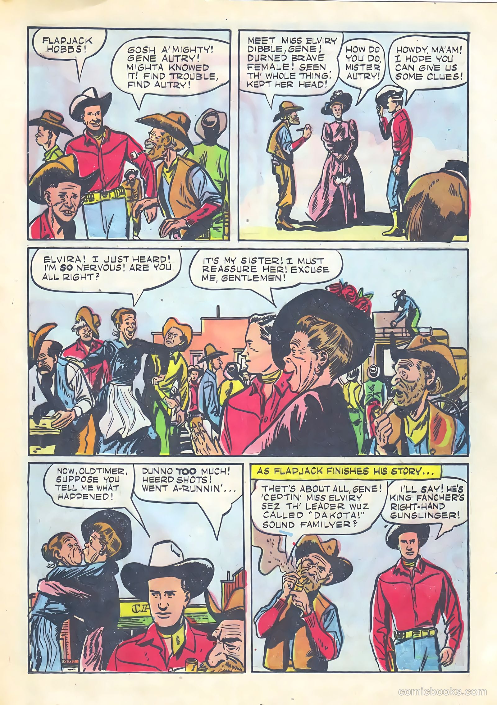 Gene Autry Comics #19 (1948) — page 13 of 36