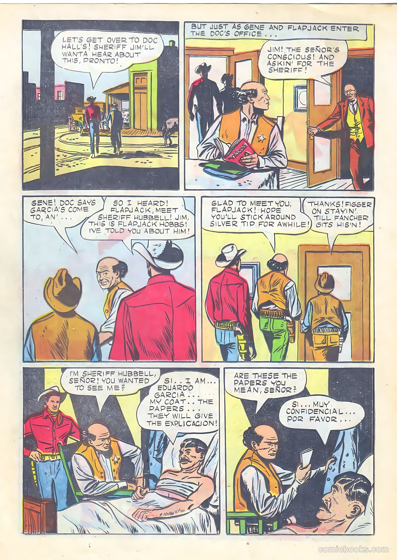 Gene Autry Comics #19 (1948) — page 14 of 36