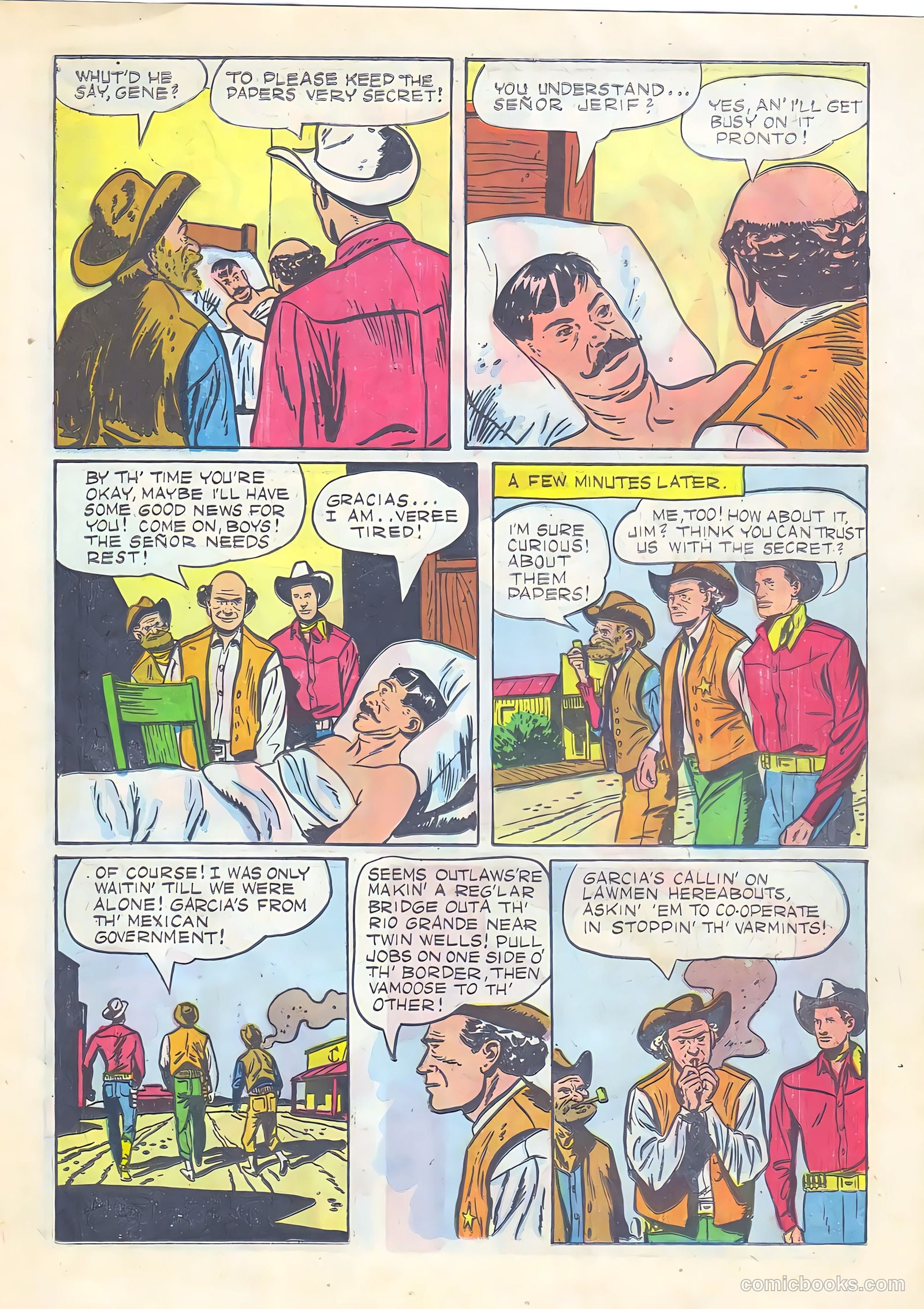 Gene Autry Comics #19 (1948) — page 15 of 36