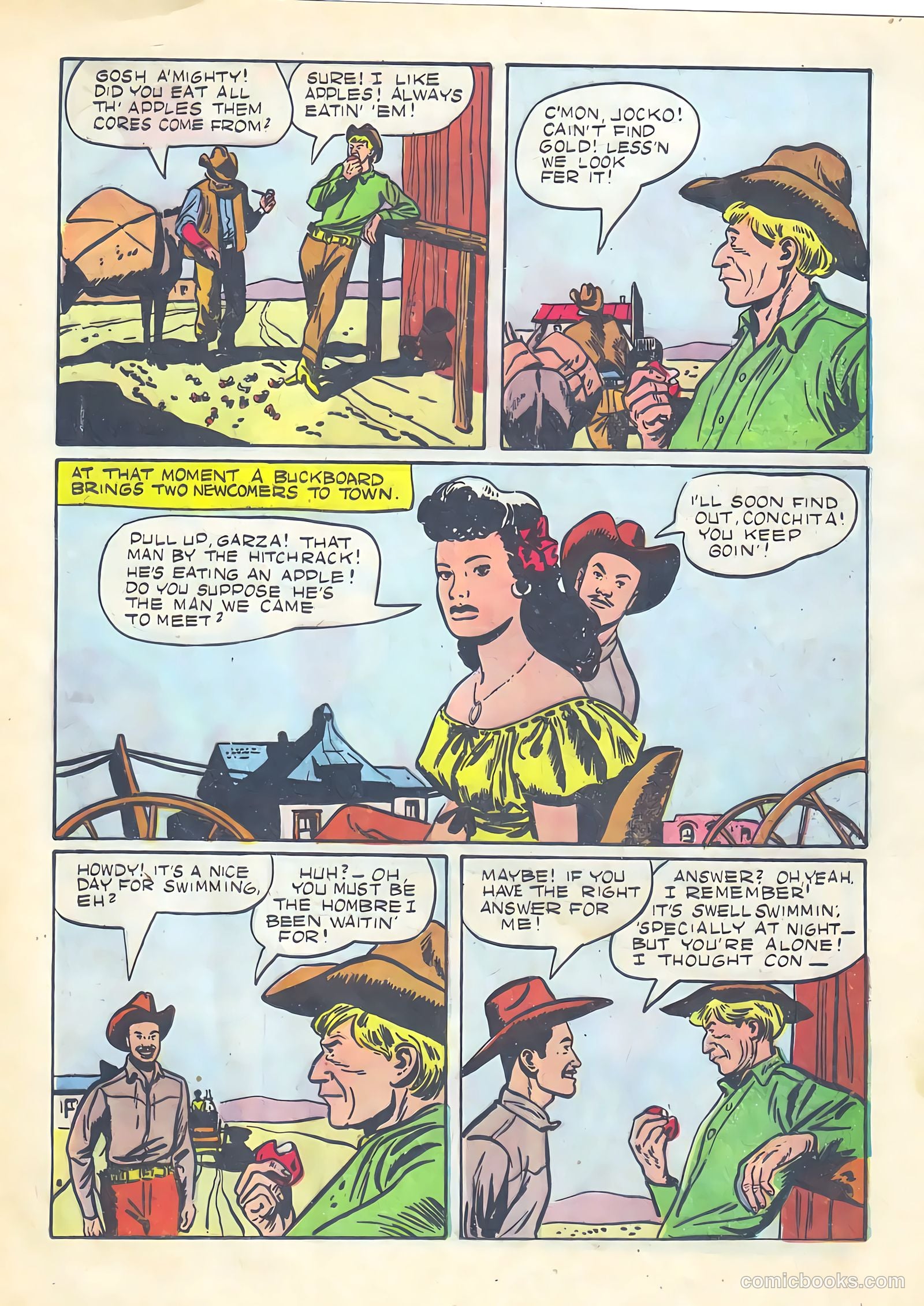 Gene Autry Comics #19 (1948) — page 17 of 36