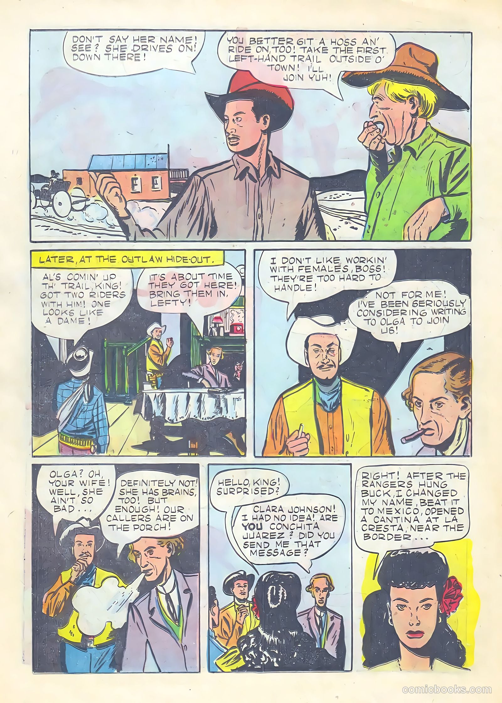 Gene Autry Comics #19 (1948) — page 18 of 36