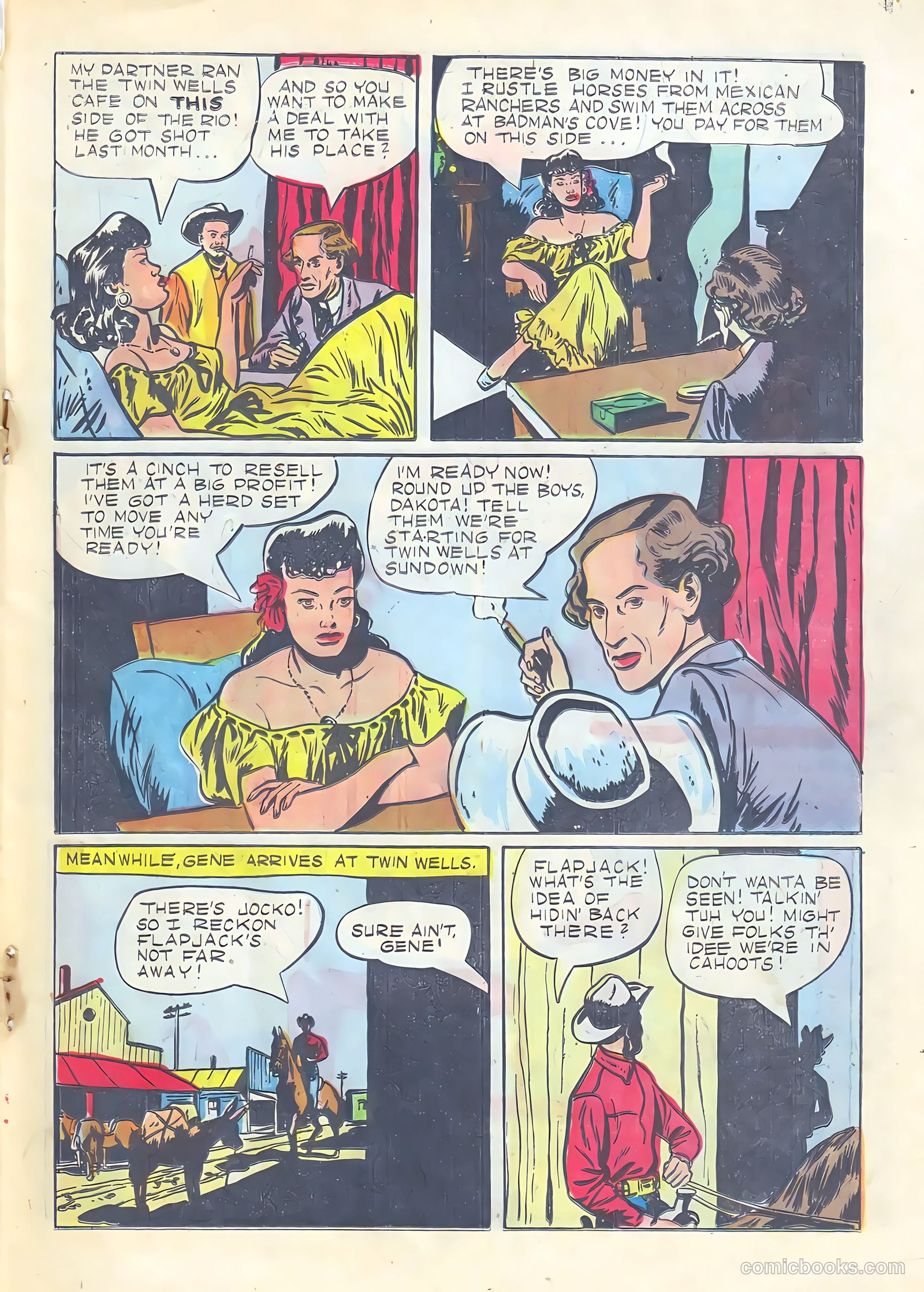 Gene Autry Comics #19 (1948) — page 19 of 36